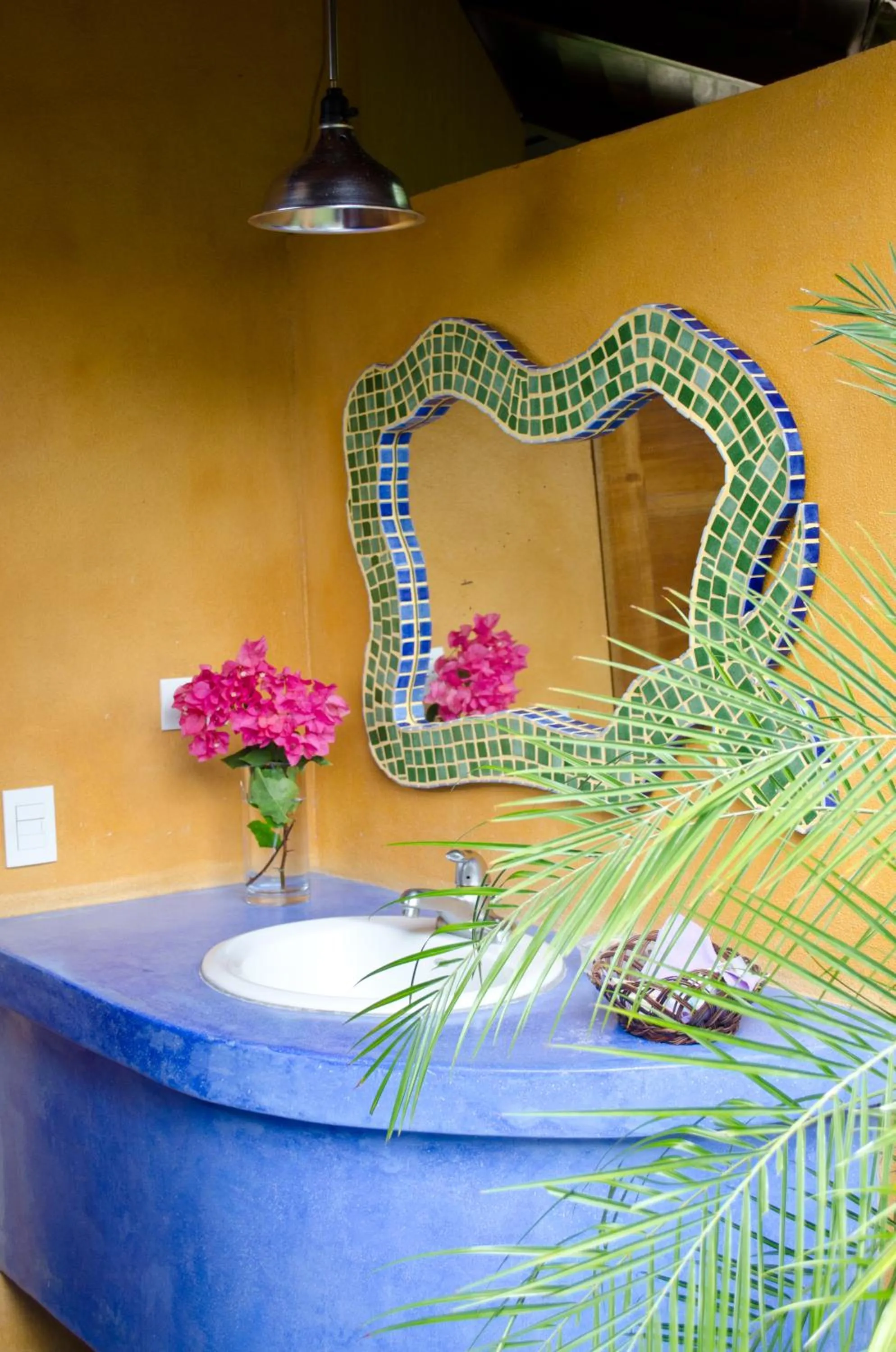 Shower in Hotel Vista de Olas