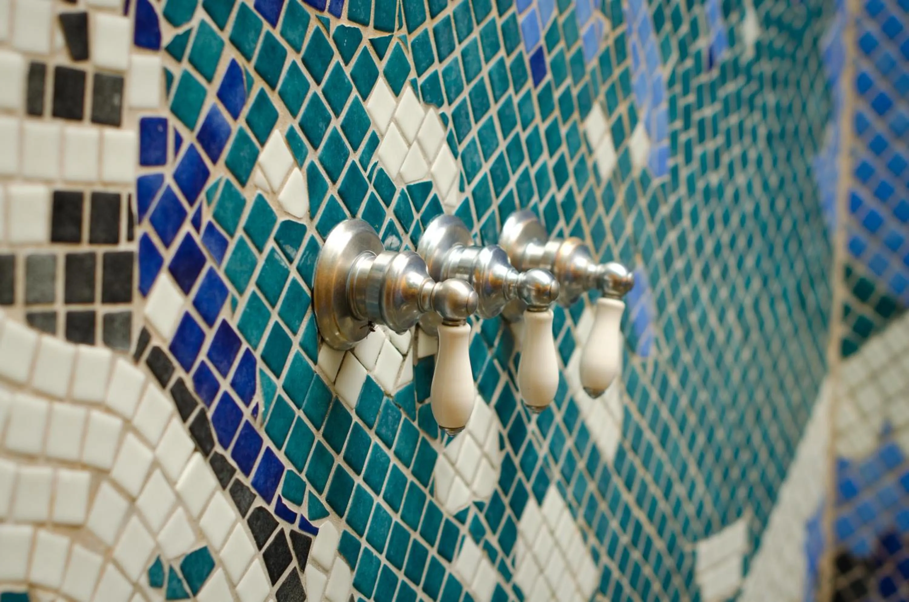 Shower in Hotel Vista de Olas