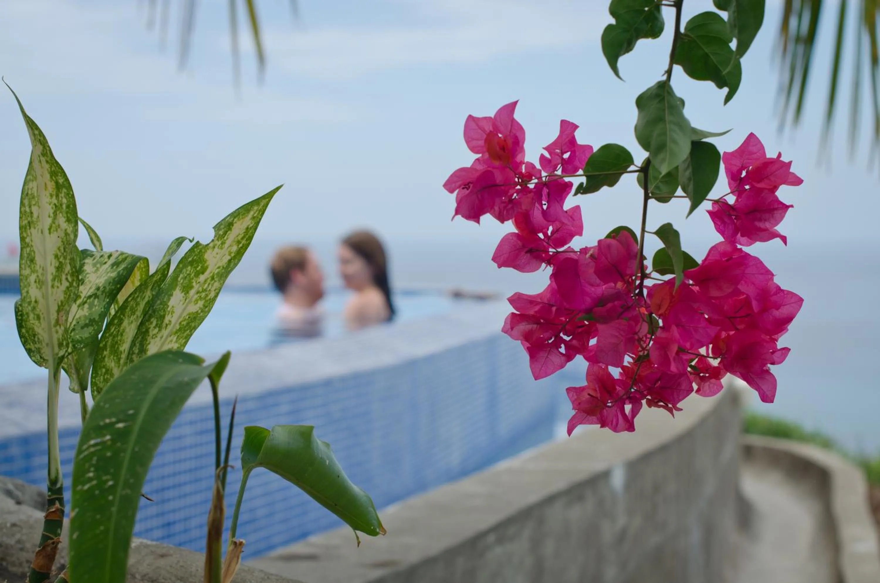 Swimming pool in Hotel Vista de Olas