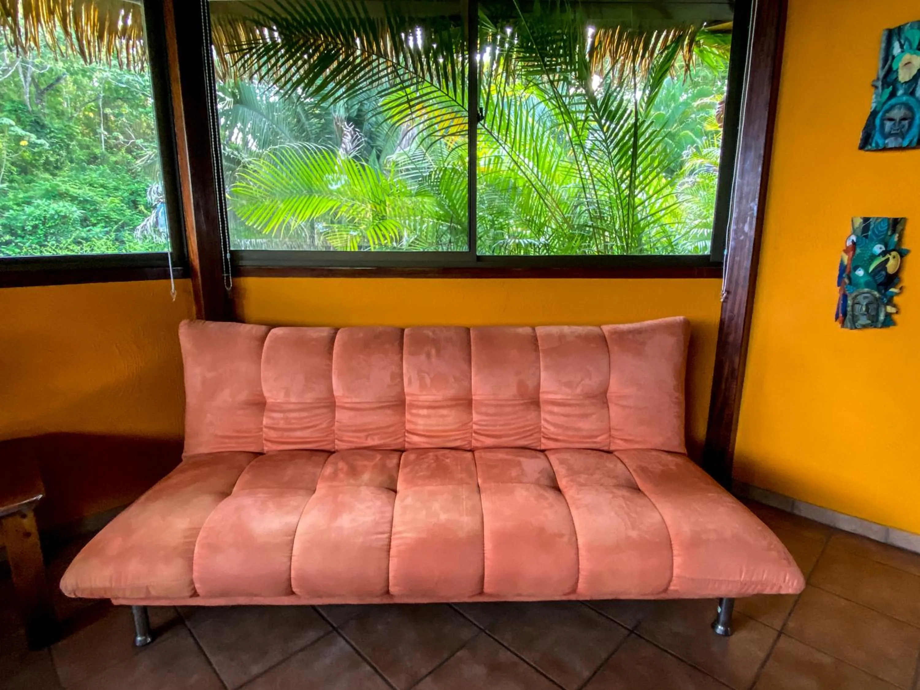 Living room in Hotel Vista de Olas