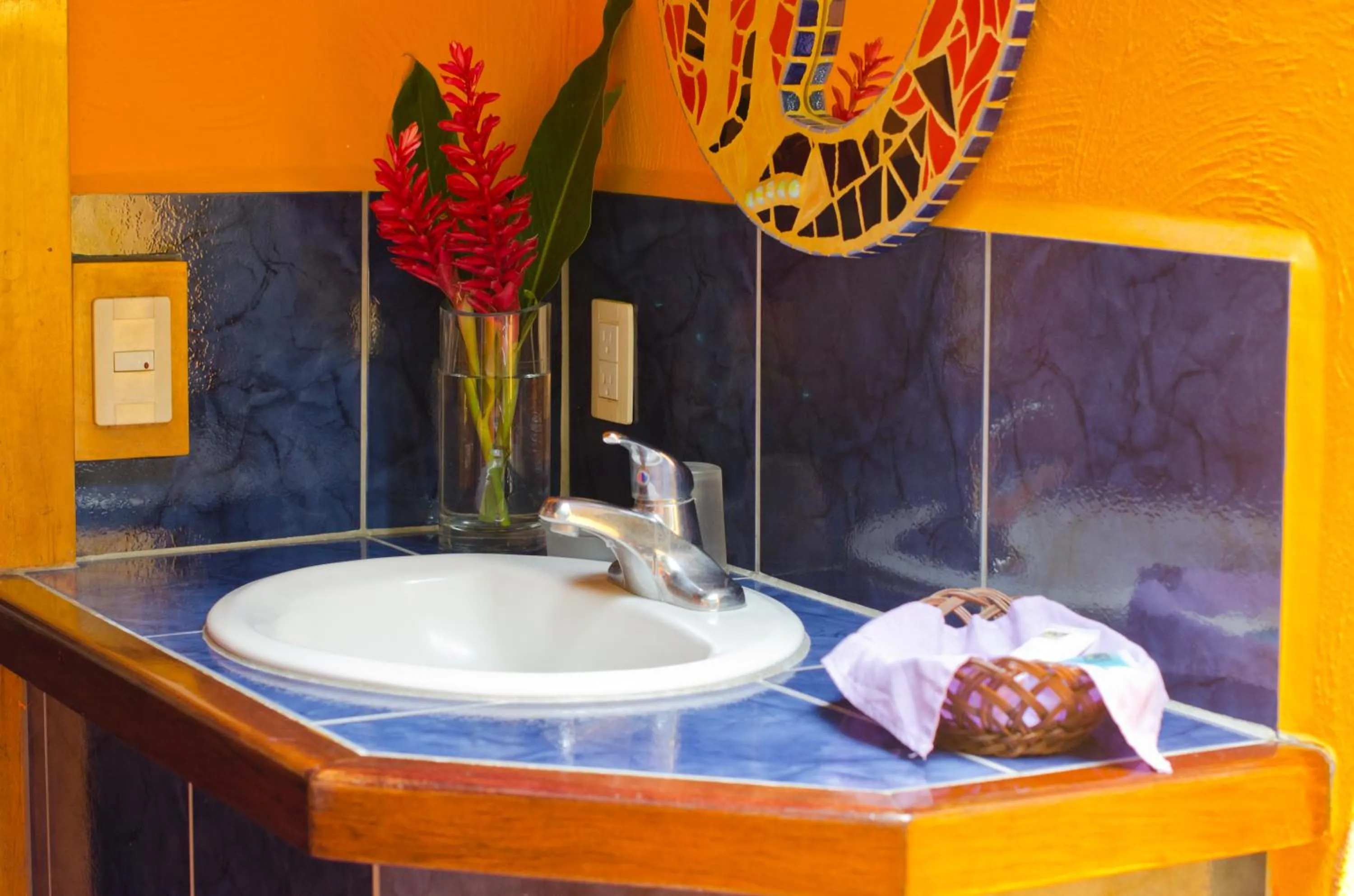 Bathroom in Hotel Vista de Olas