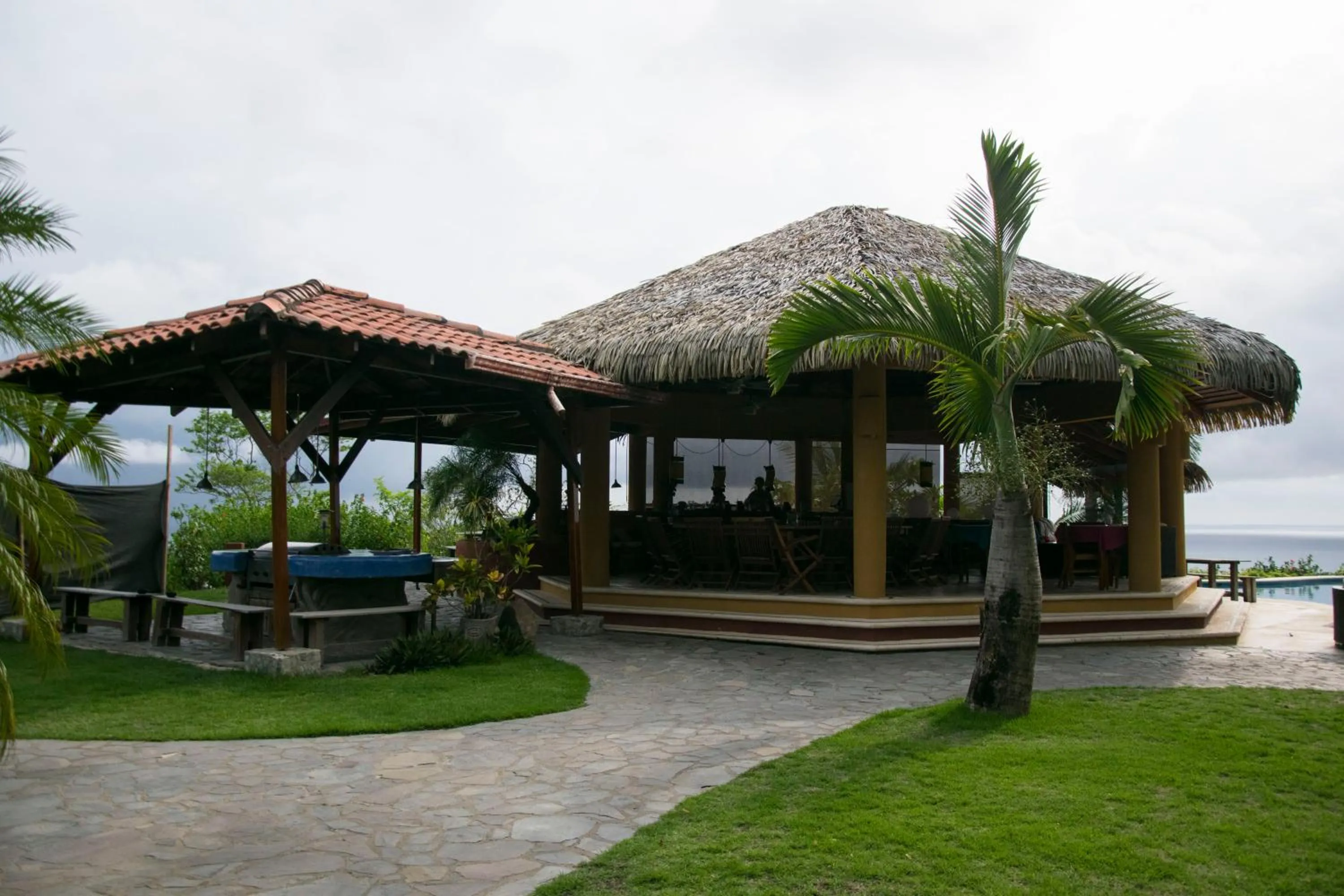 Restaurant/places to eat in Hotel Vista de Olas
