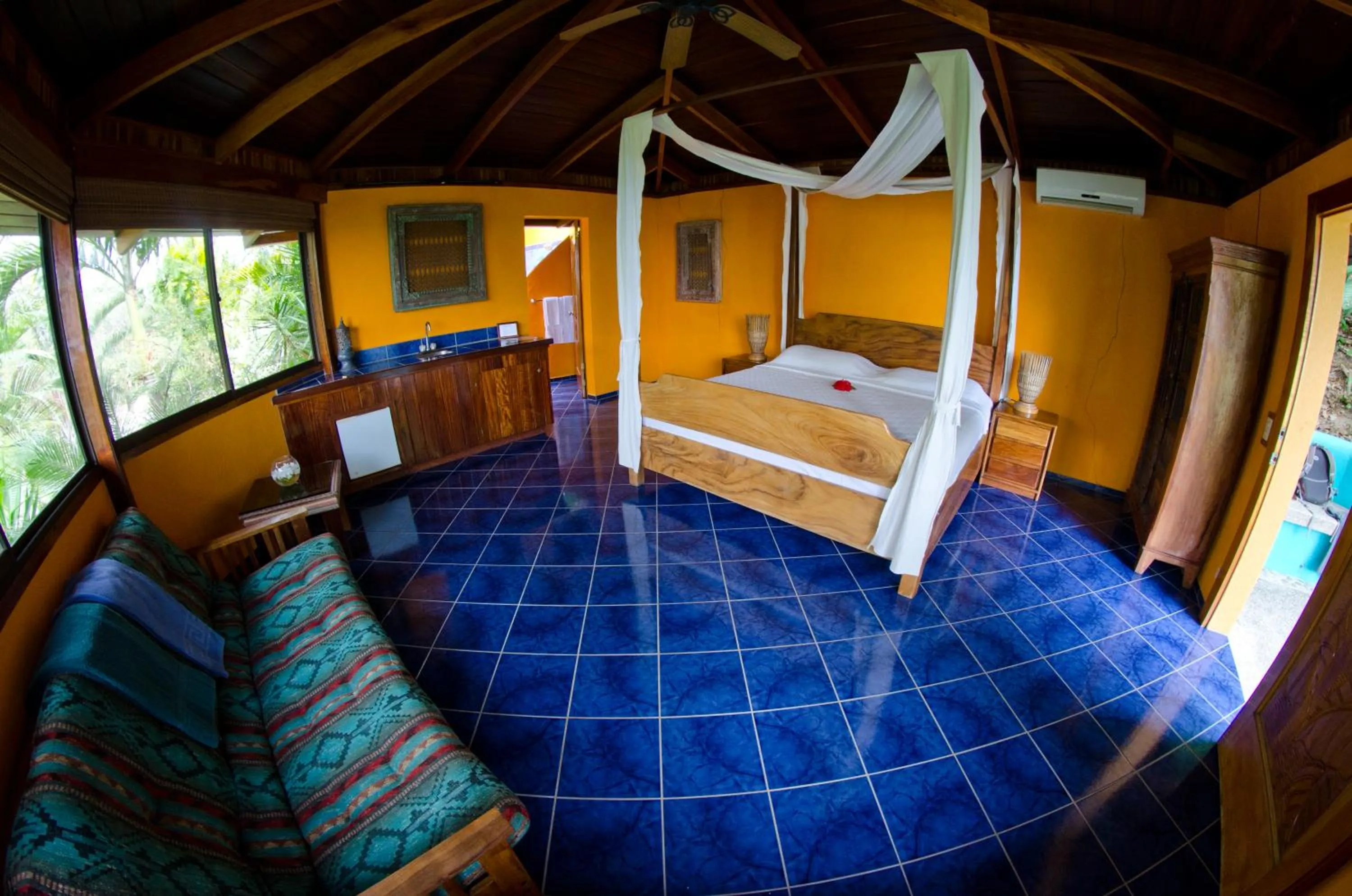 Bed in Hotel Vista de Olas