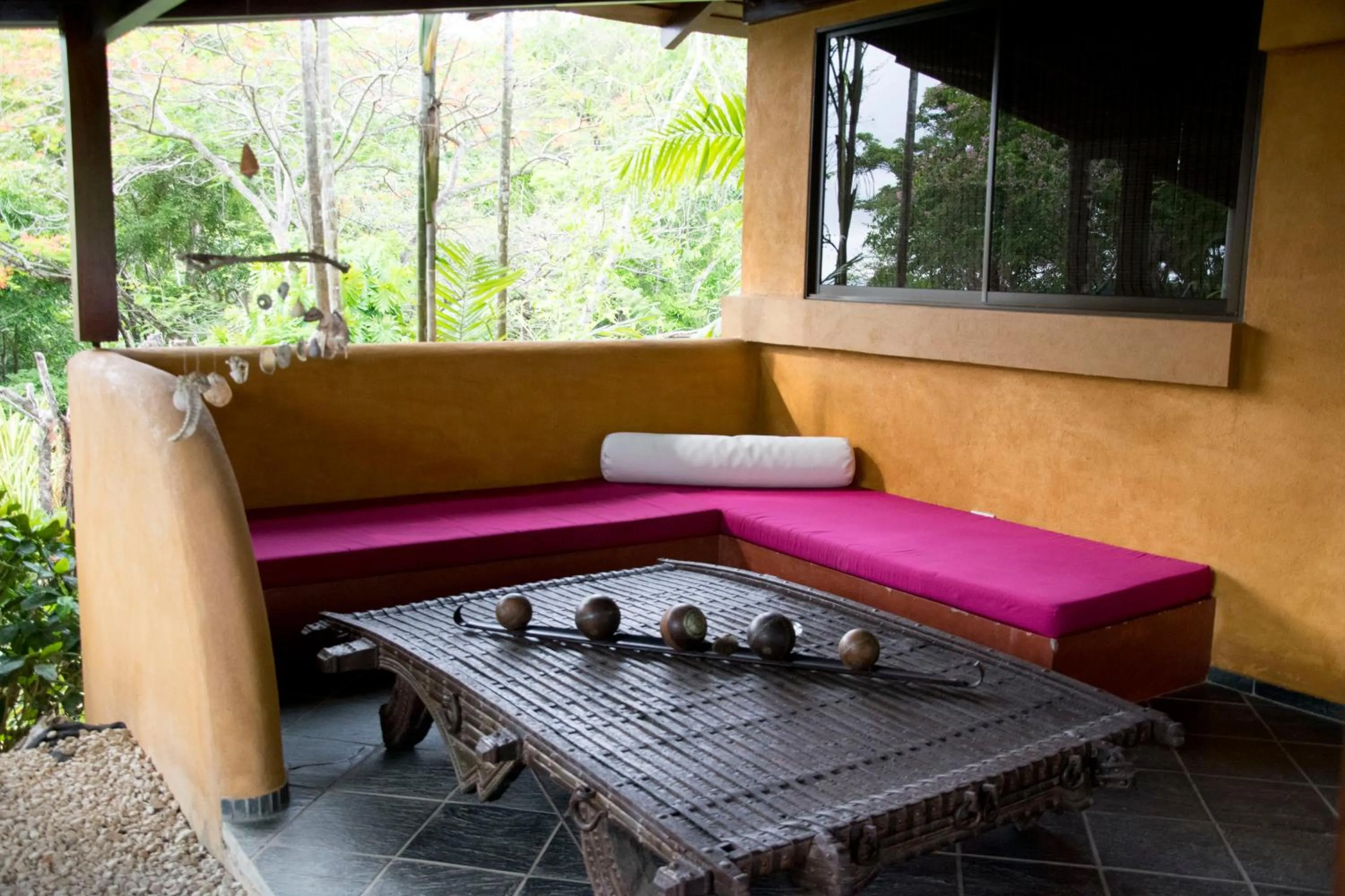 Patio in Hotel Vista de Olas