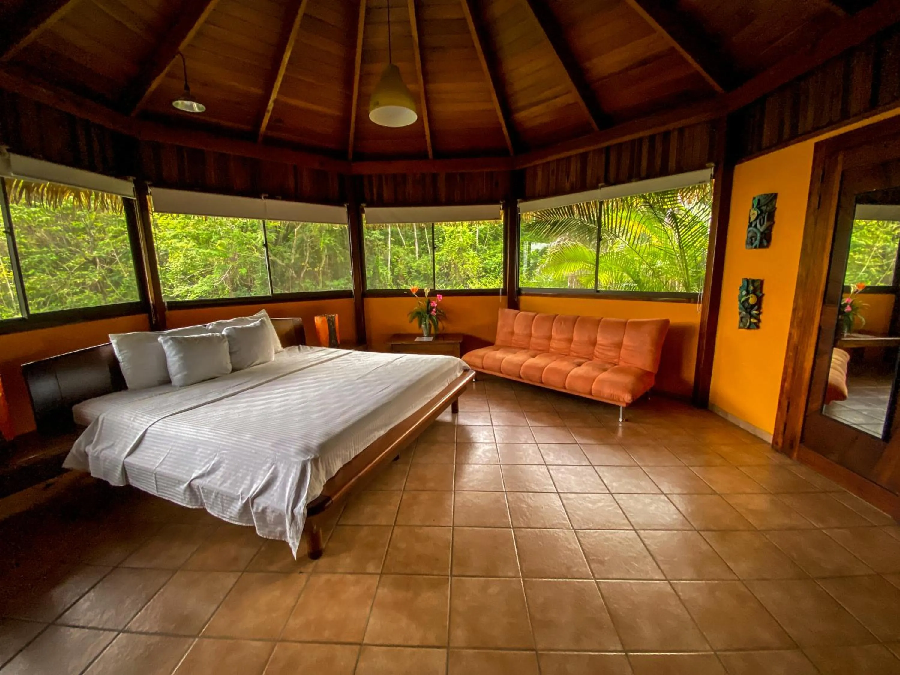 Bed in Hotel Vista de Olas