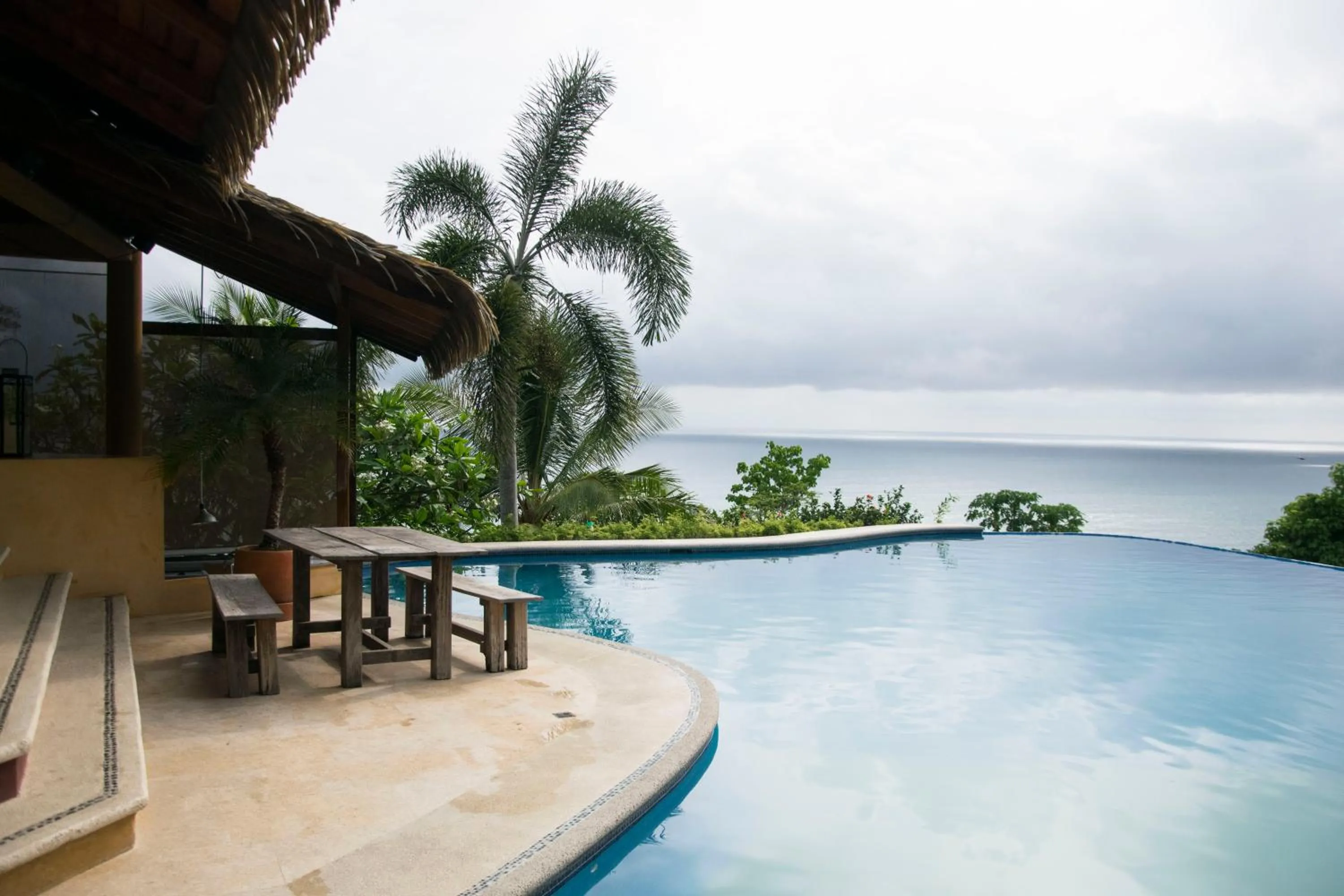 Property building in Hotel Vista de Olas