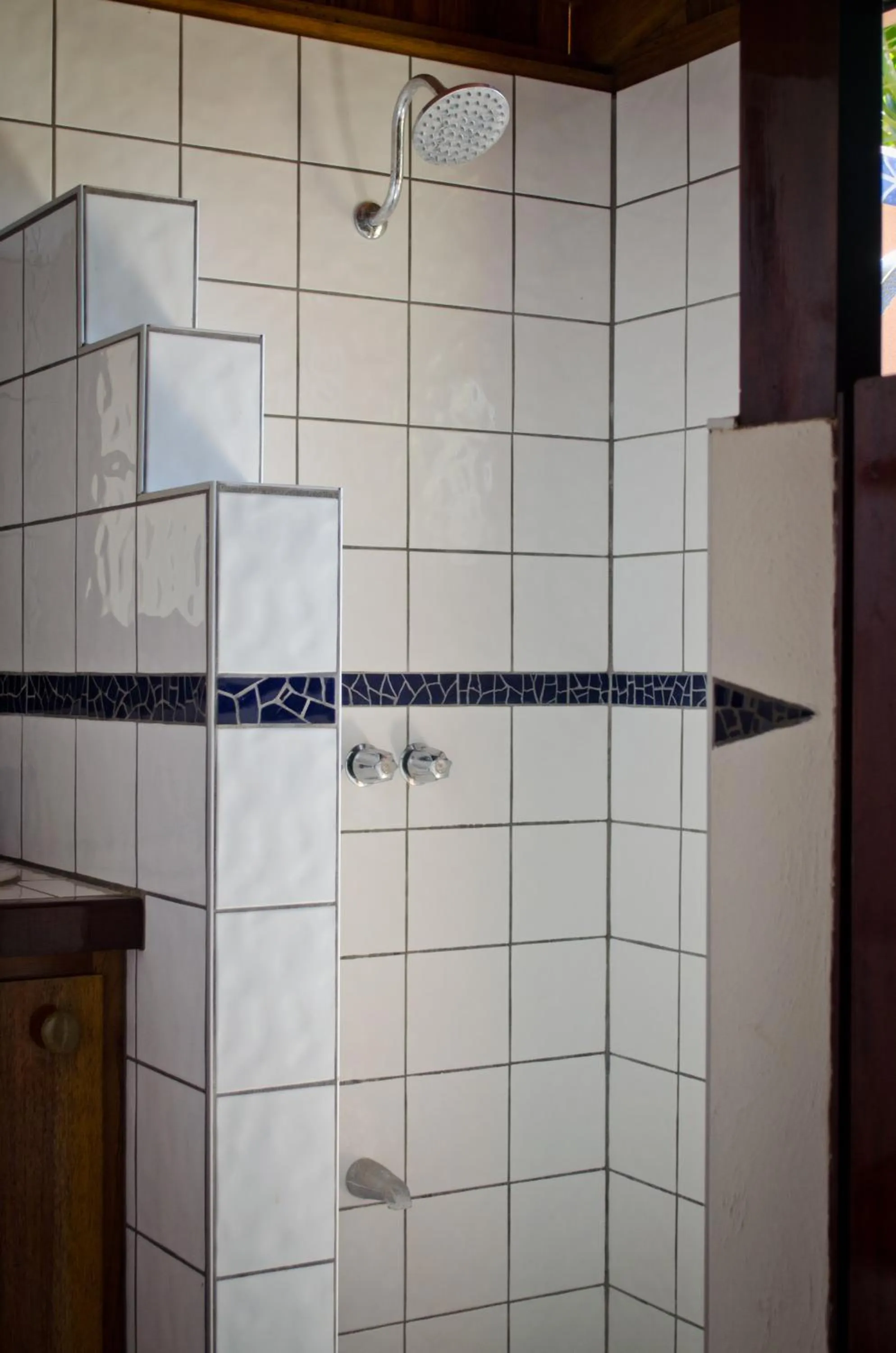 Shower in Hotel Vista de Olas