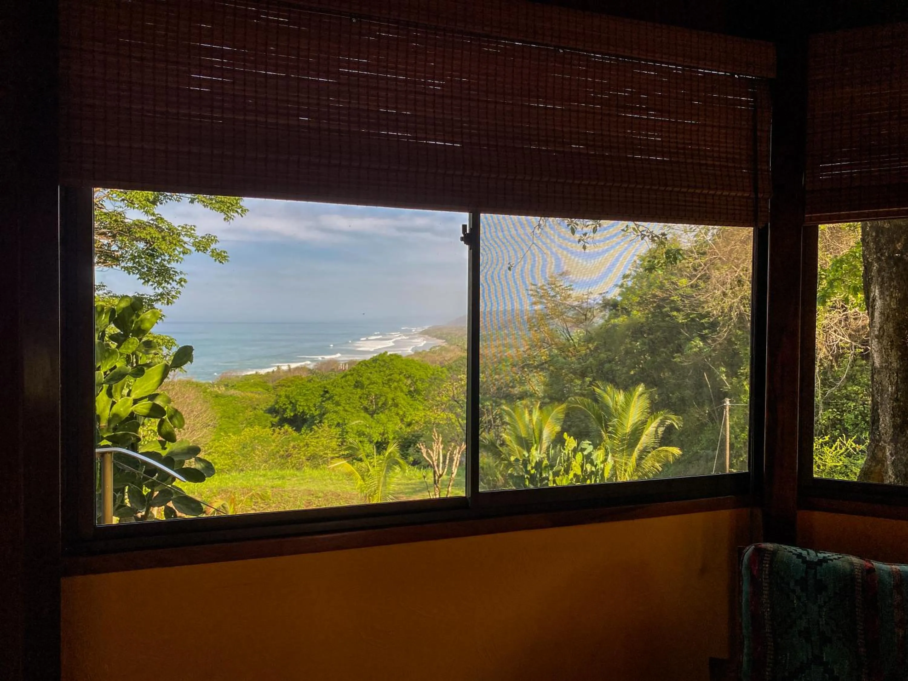Patio in Hotel Vista de Olas