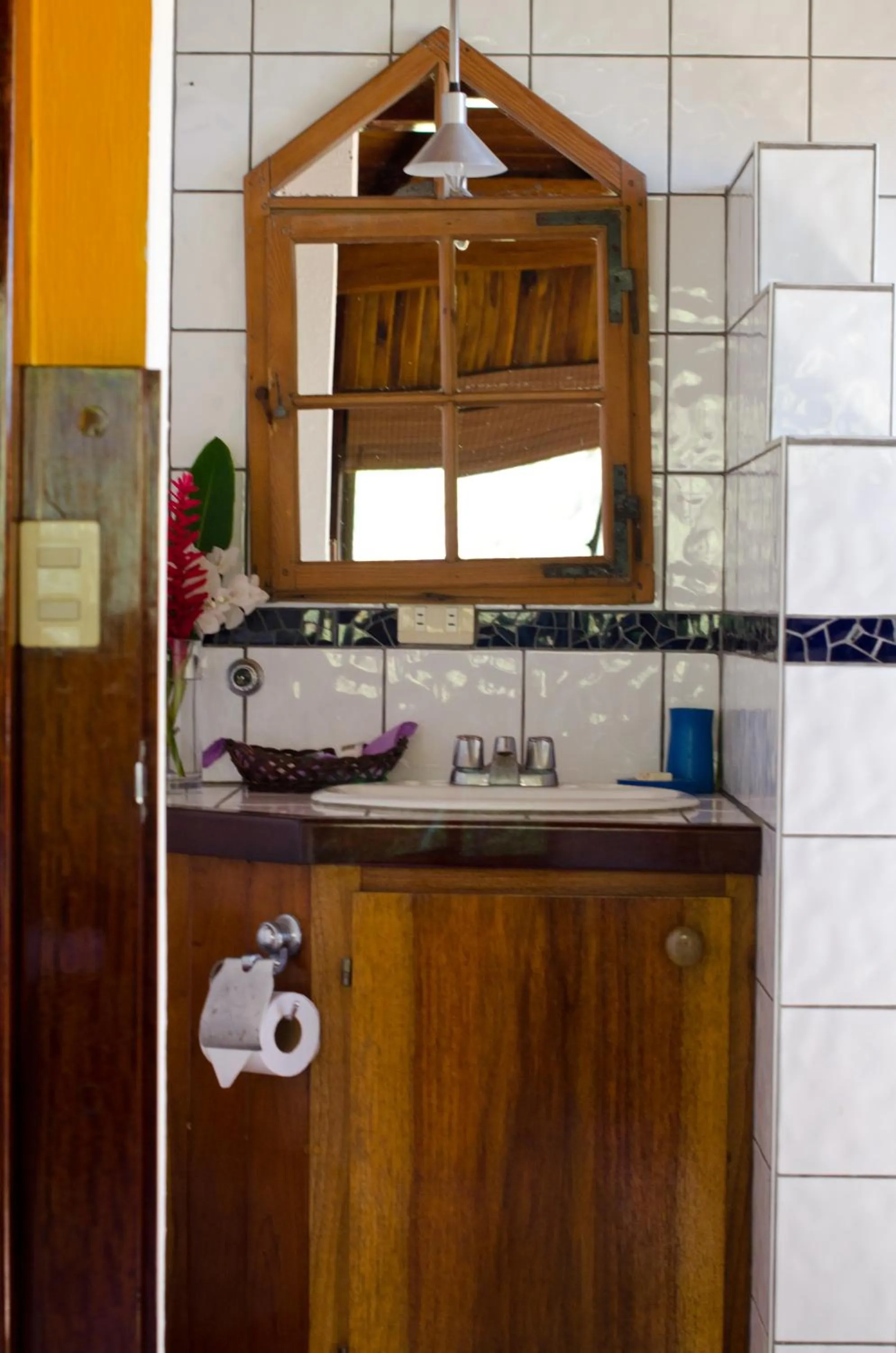 Toilet in Hotel Vista de Olas