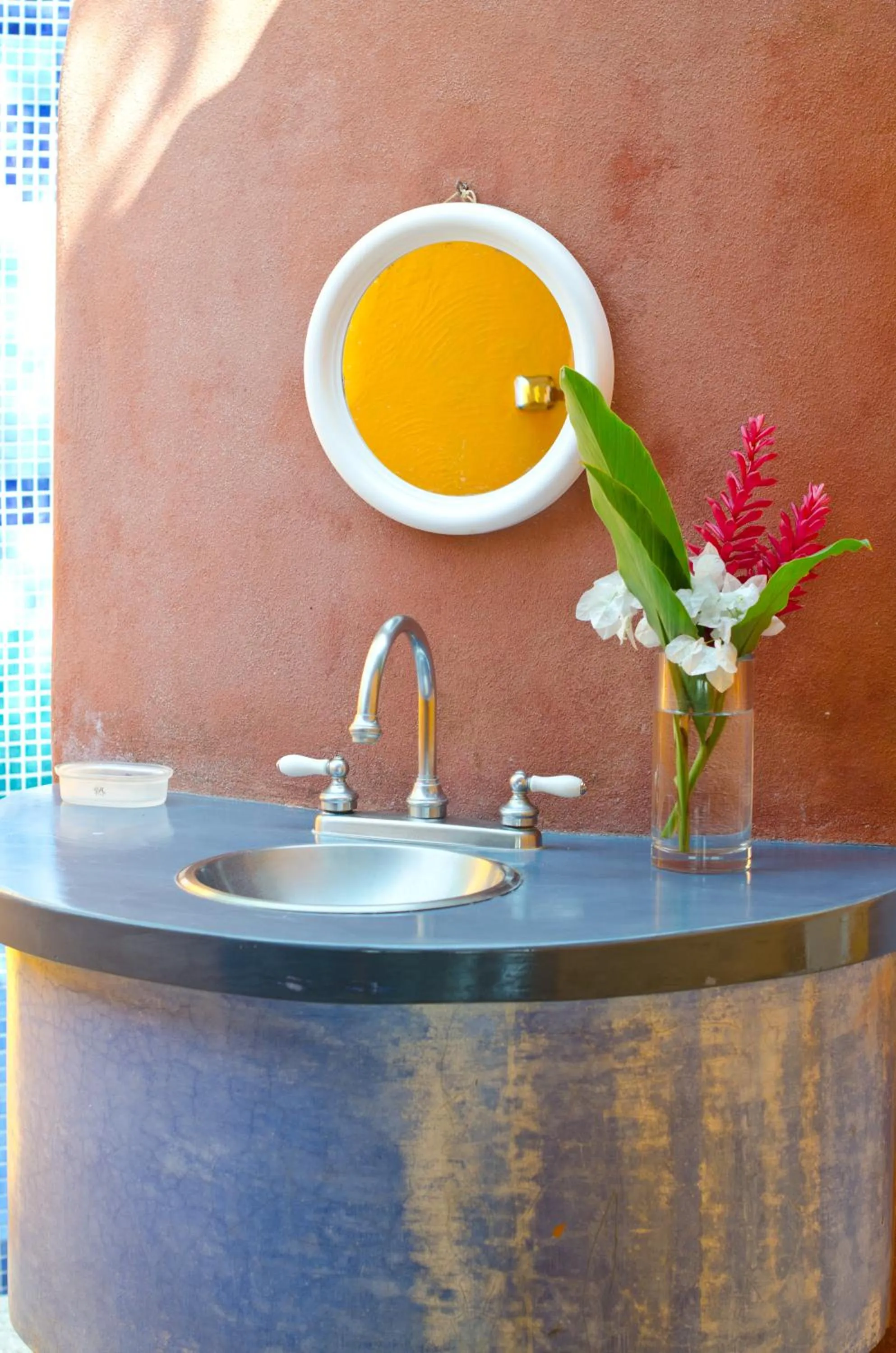 Shower in Hotel Vista de Olas