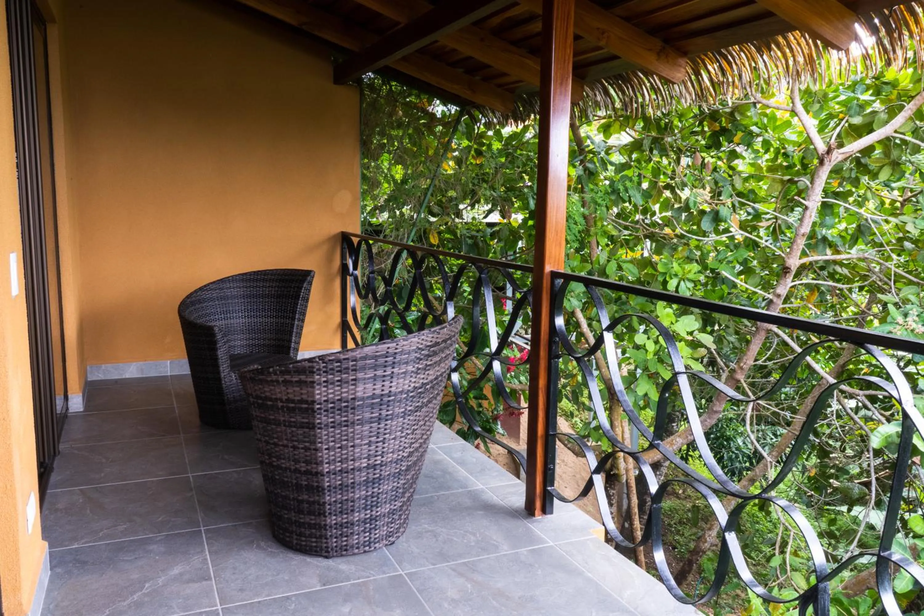 Patio in Hotel Vista de Olas