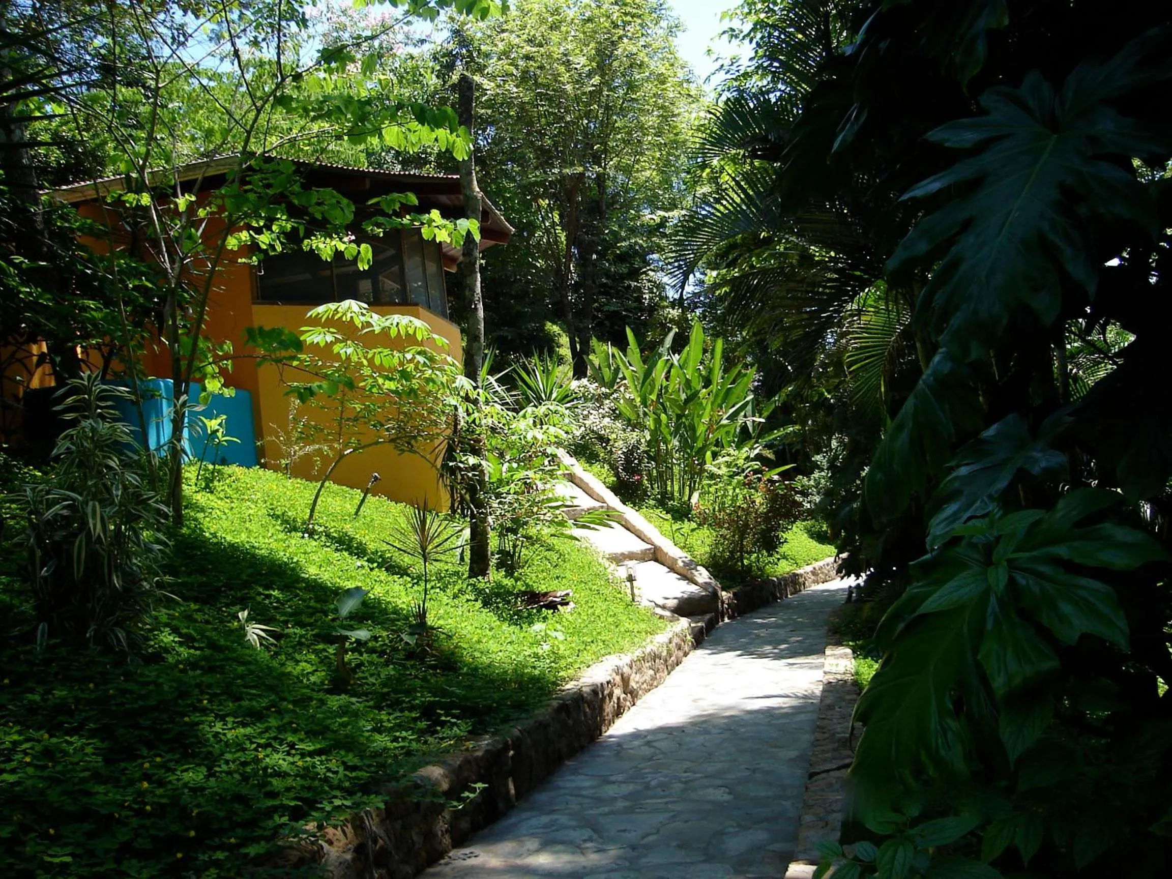 Garden in Hotel Vista de Olas