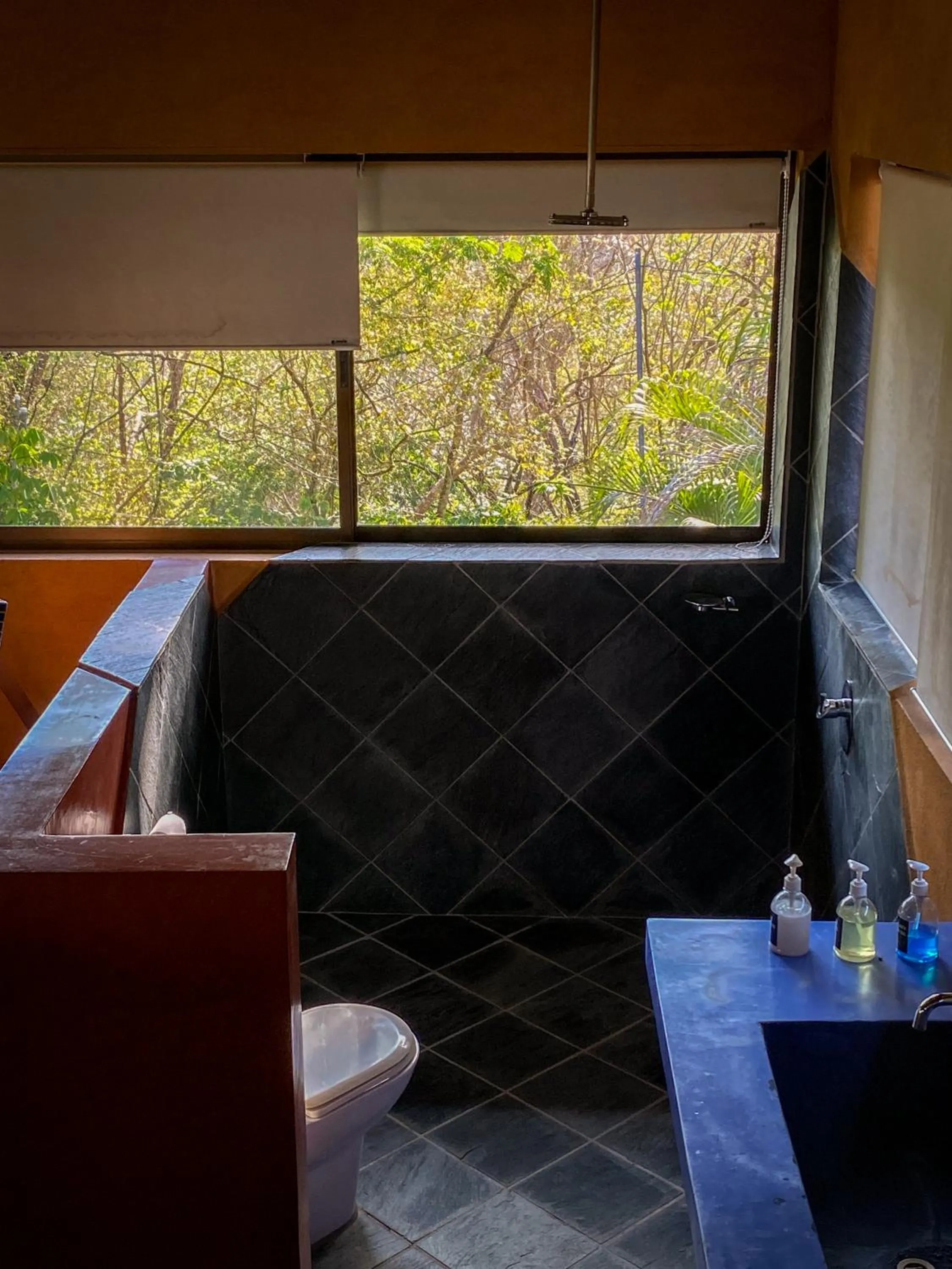 Shower in Hotel Vista de Olas