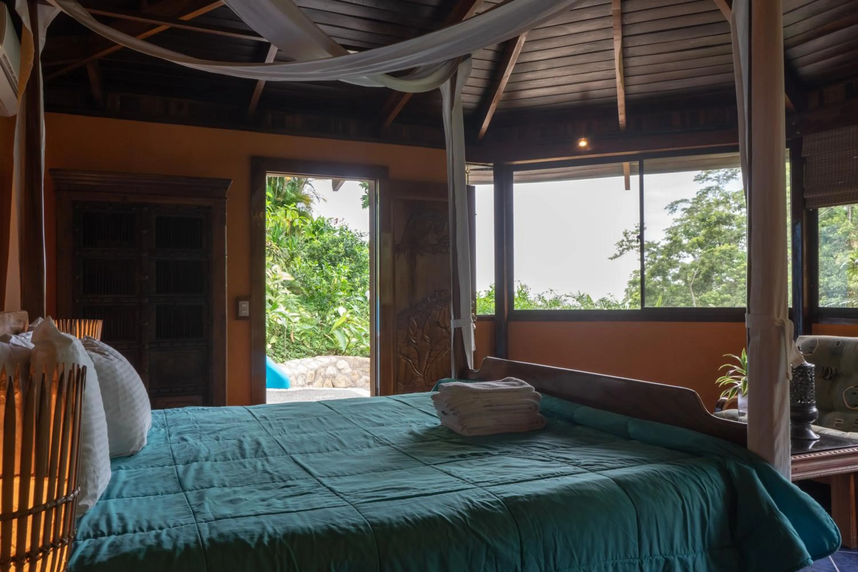 Bed in Hotel Vista de Olas