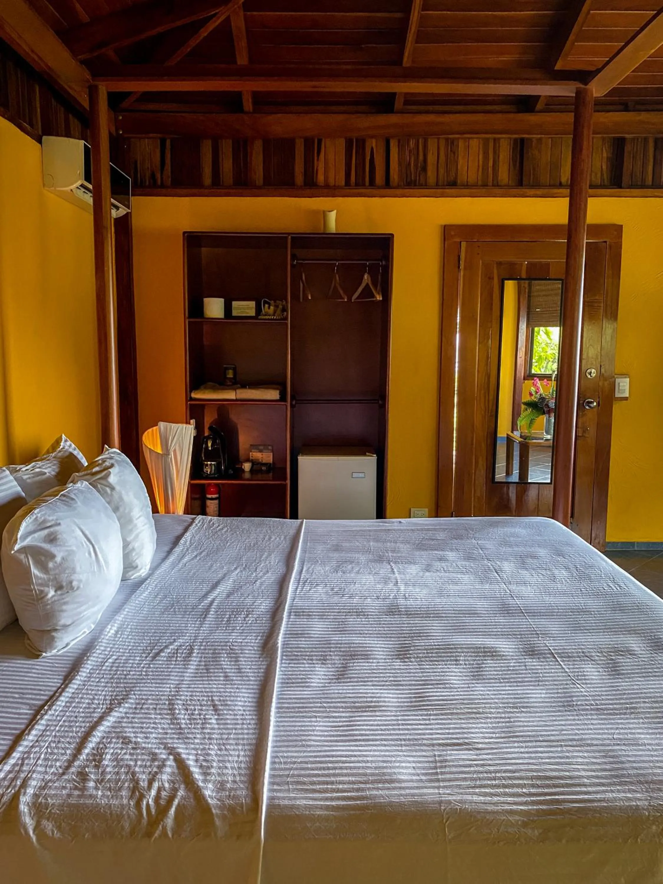 Bed in Hotel Vista de Olas