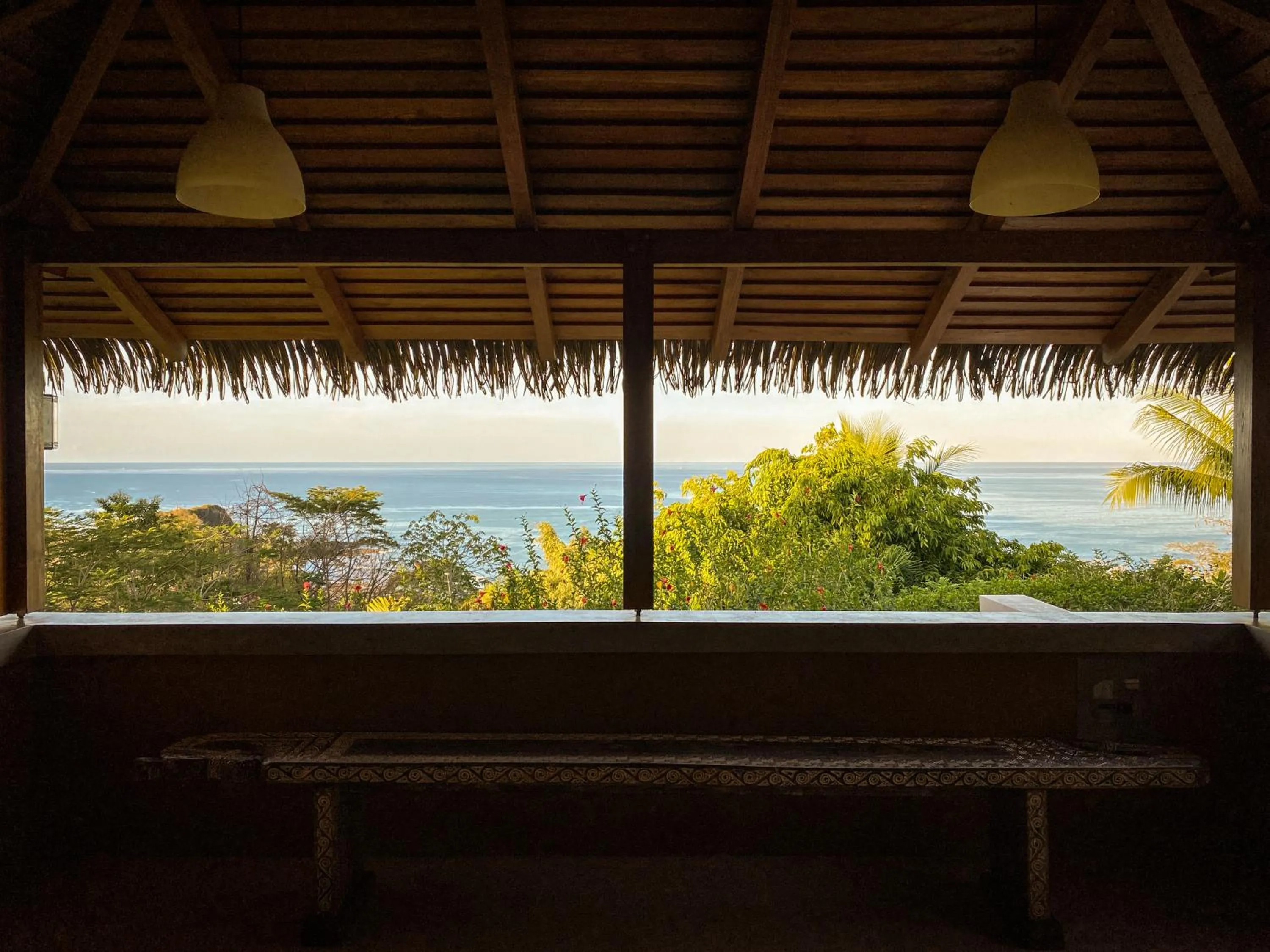Natural landscape in Hotel Vista de Olas