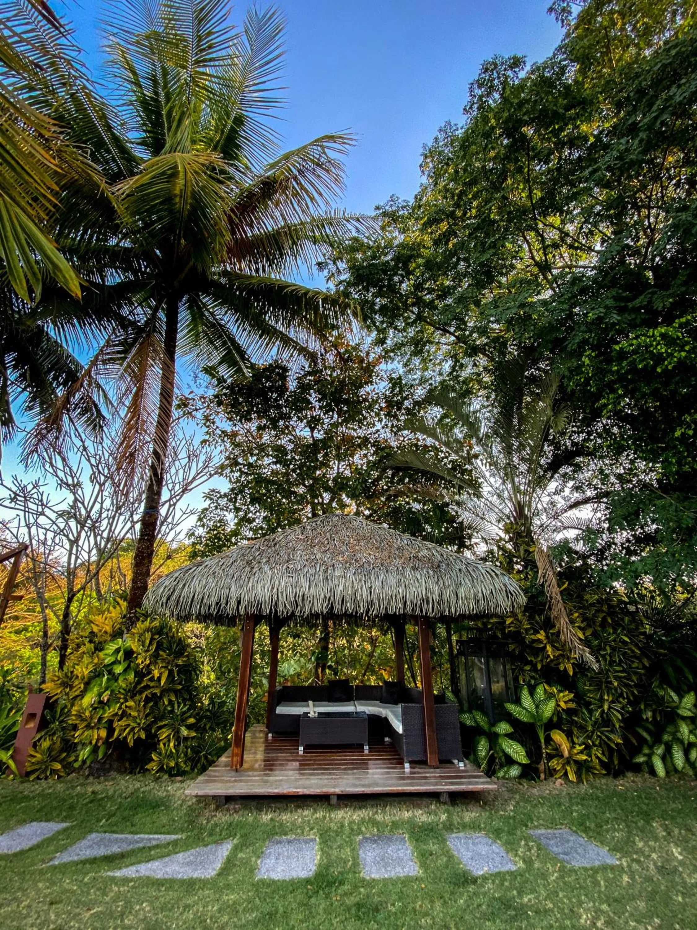 Garden view in Hotel Vista de Olas