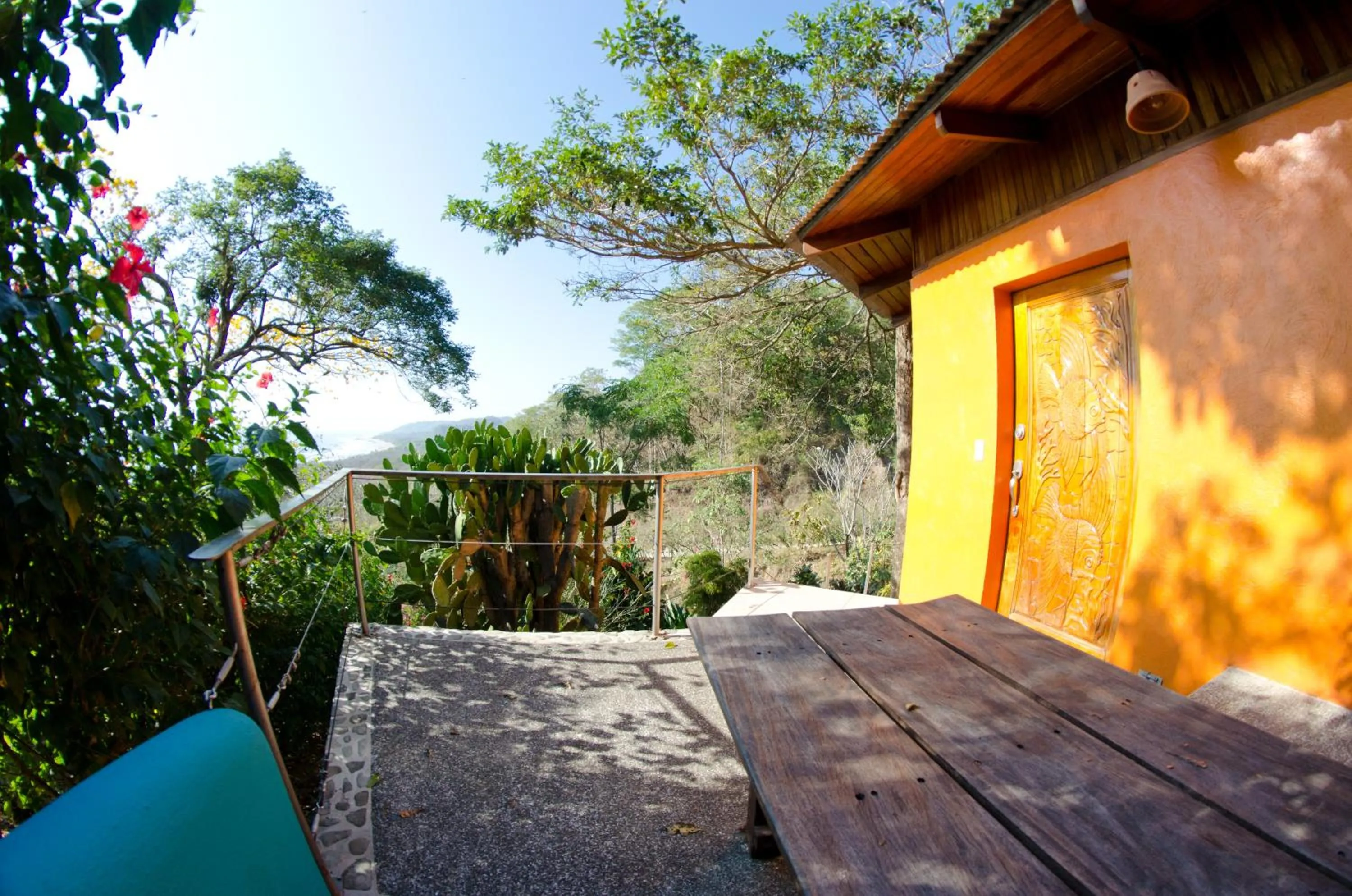 Balcony/Terrace in Hotel Vista de Olas