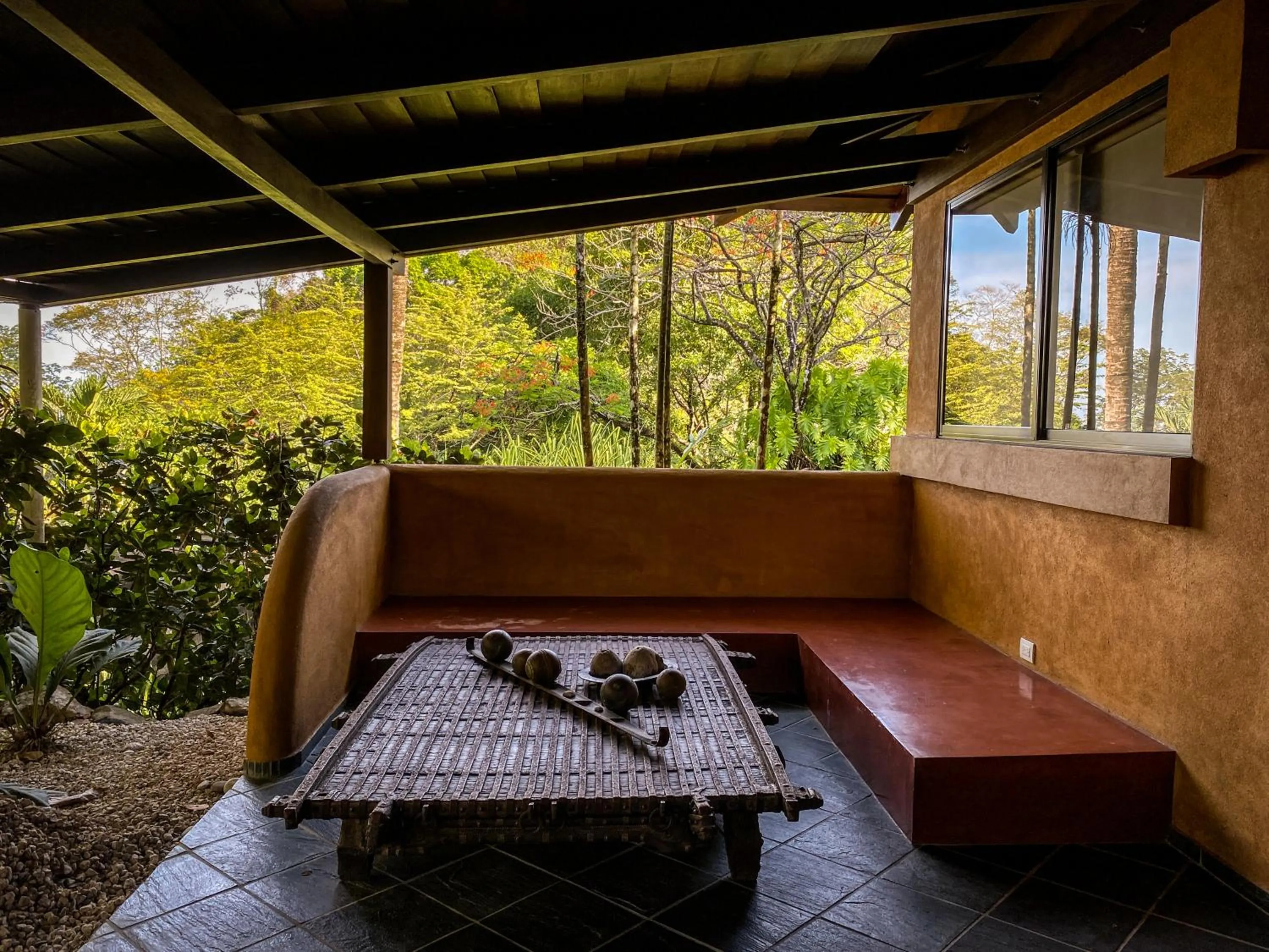 Patio in Hotel Vista de Olas