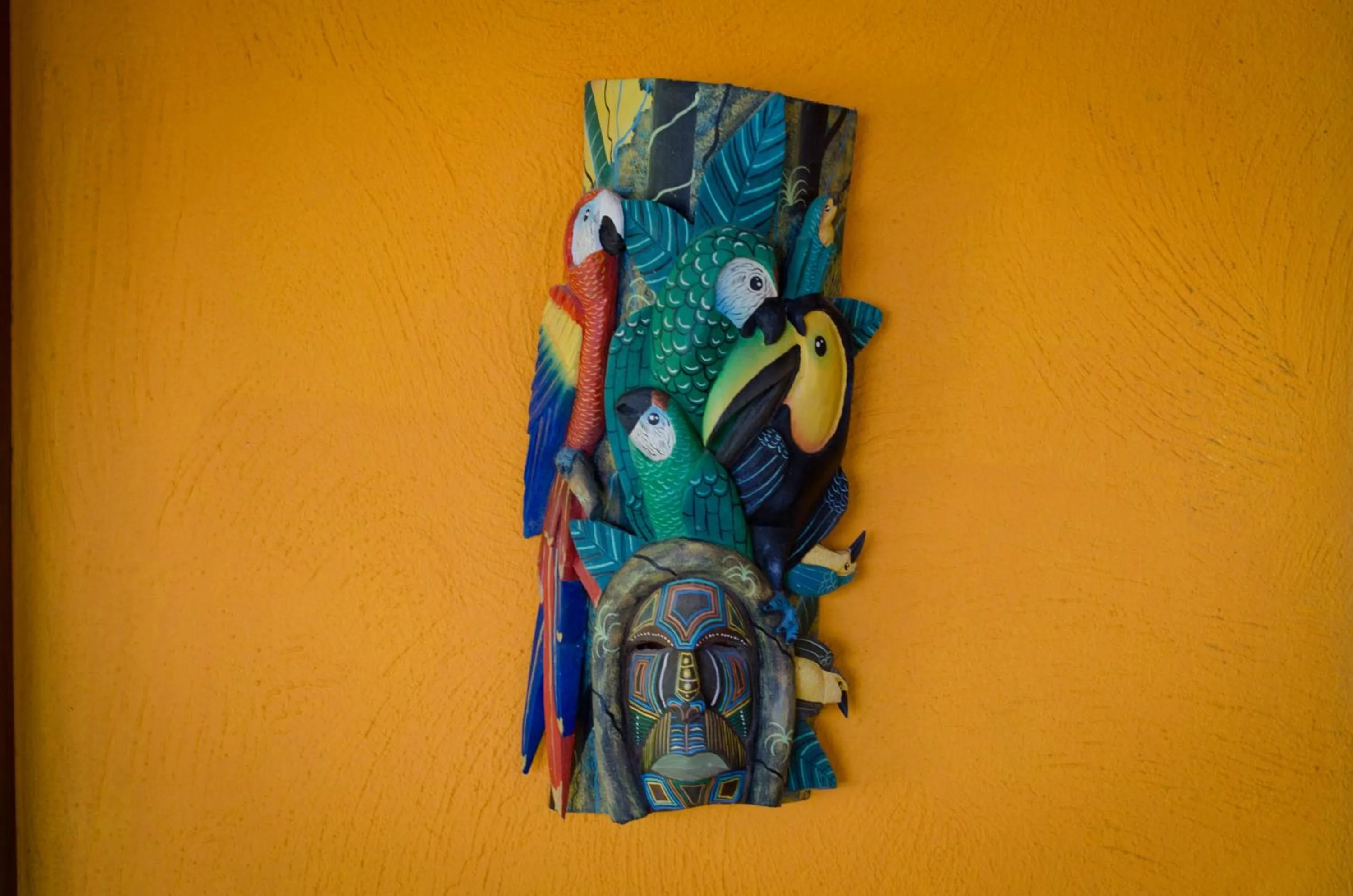 Decorative detail in Hotel Vista de Olas