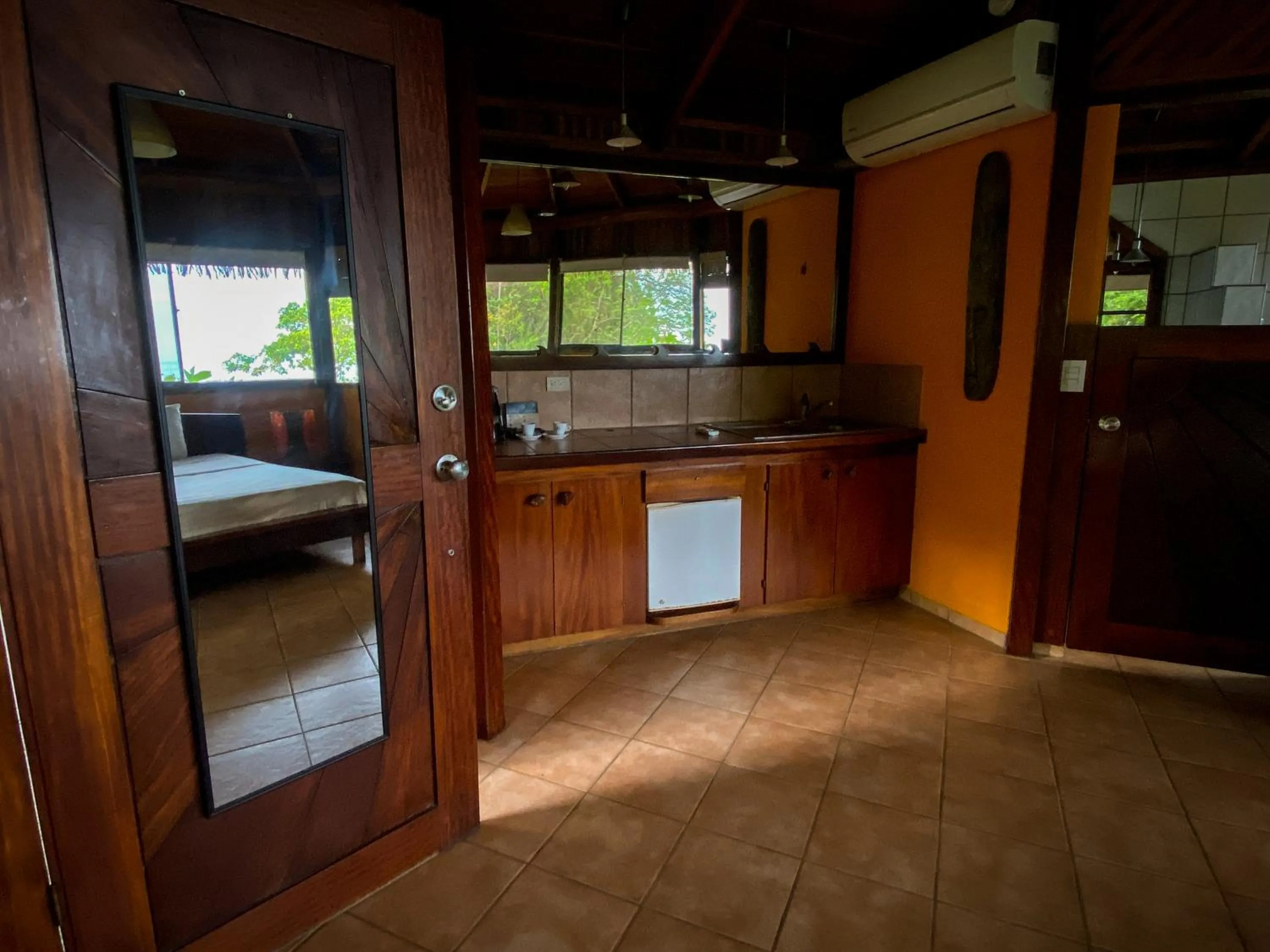 minibar in Hotel Vista de Olas