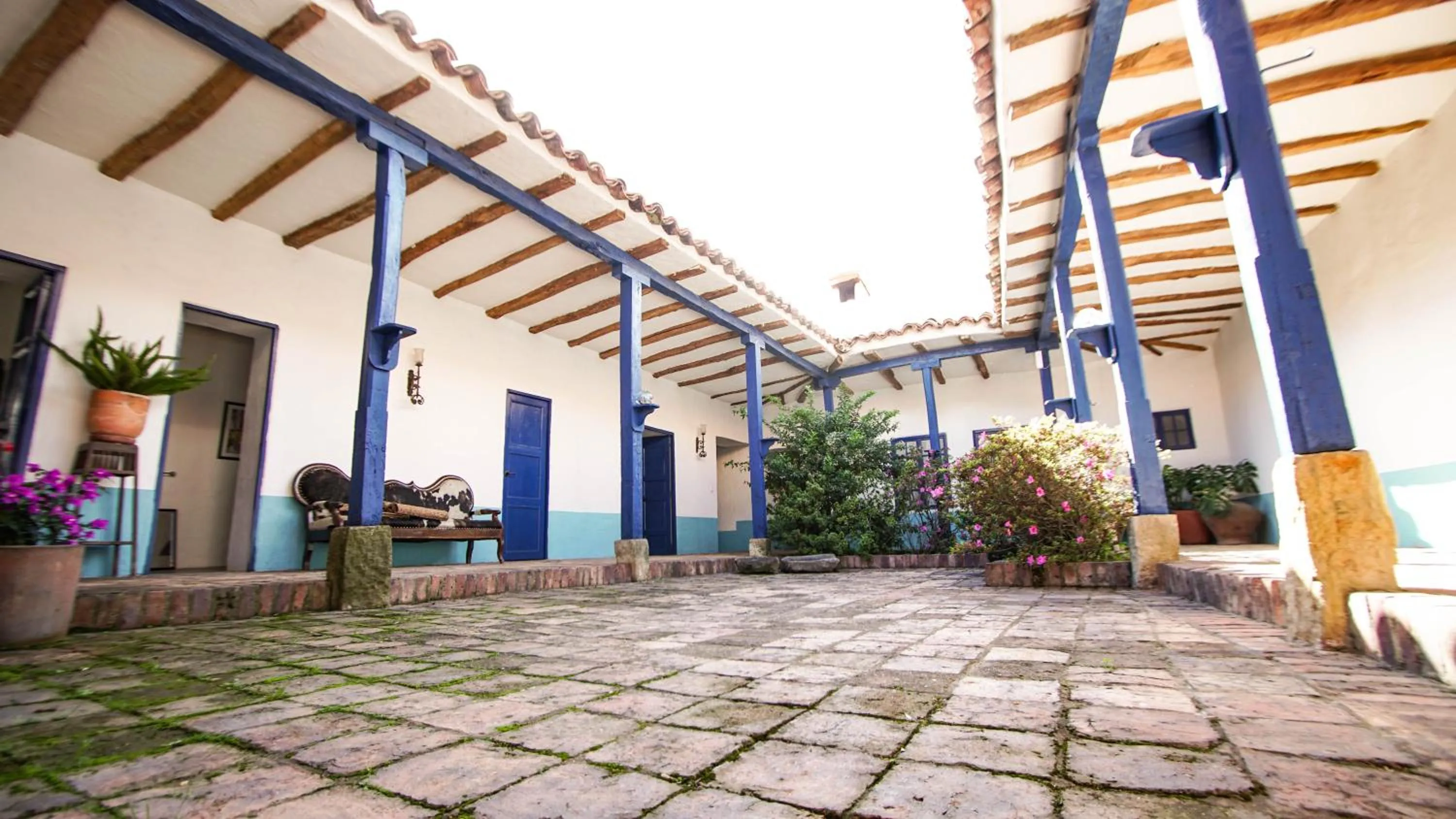 Patio in Casa La Bisbal