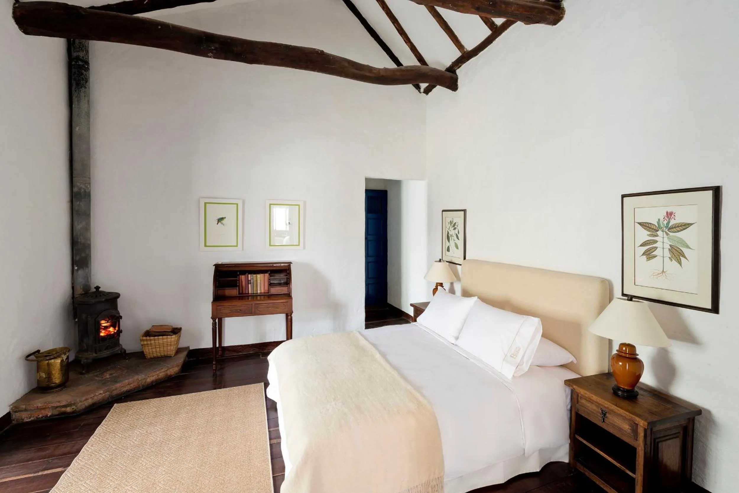 Bed in Casa La Bisbal