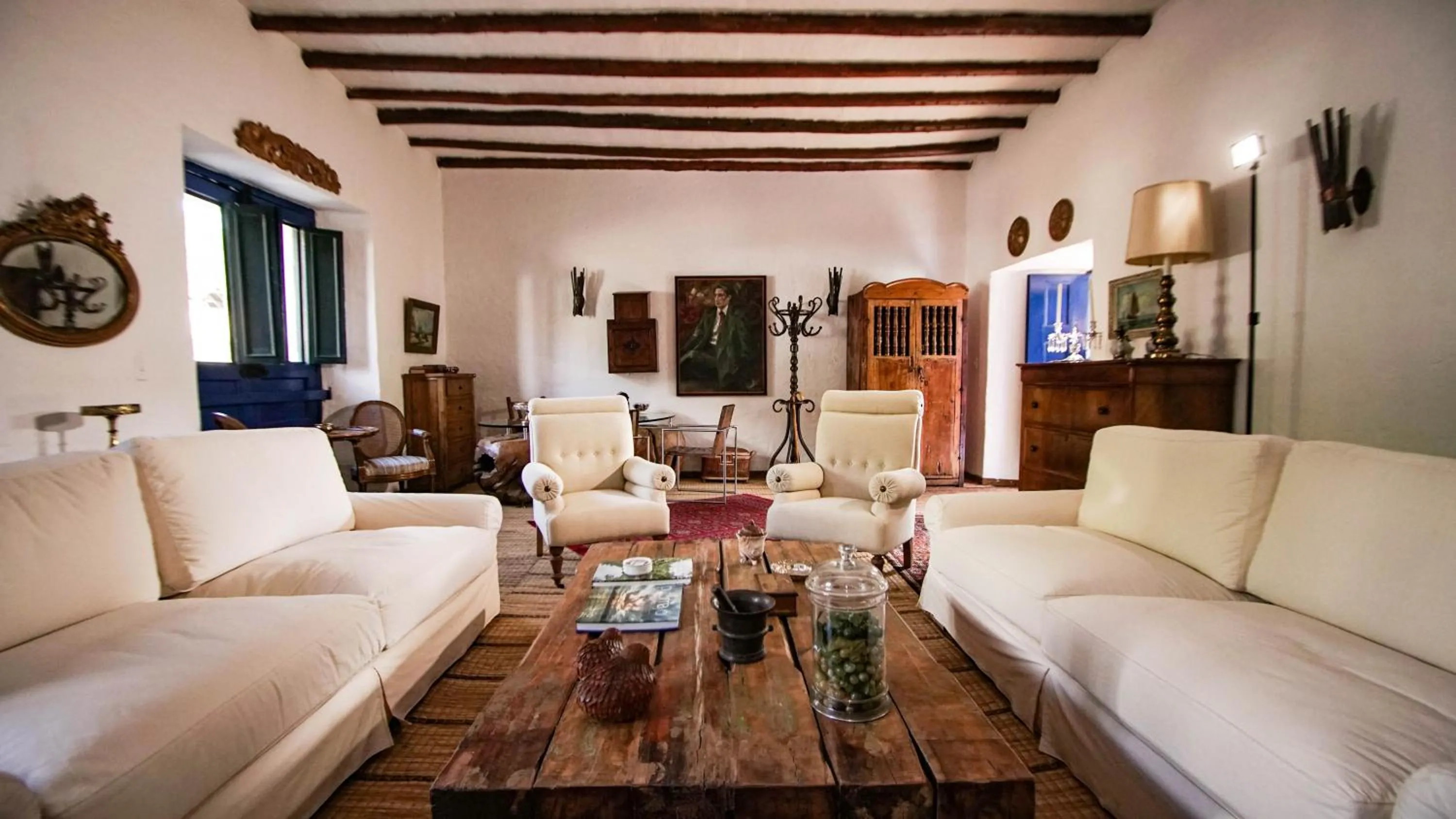 Living room, Seating Area in Casa La Bisbal