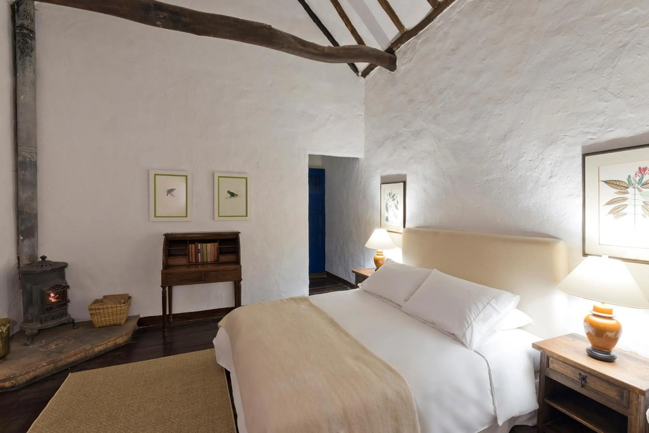 Bed in Casa La Bisbal