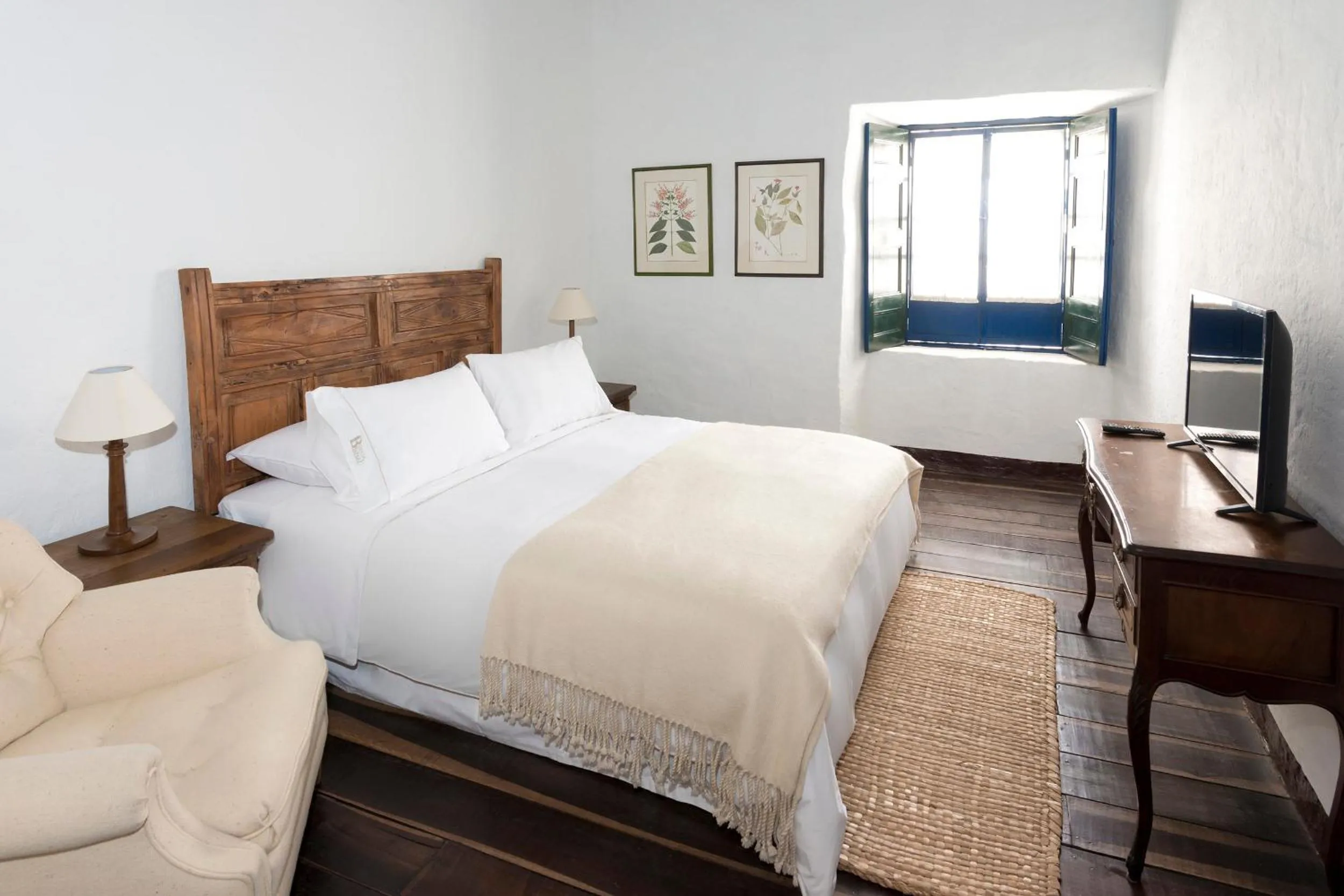 Bedroom, Bed in Casa La Bisbal