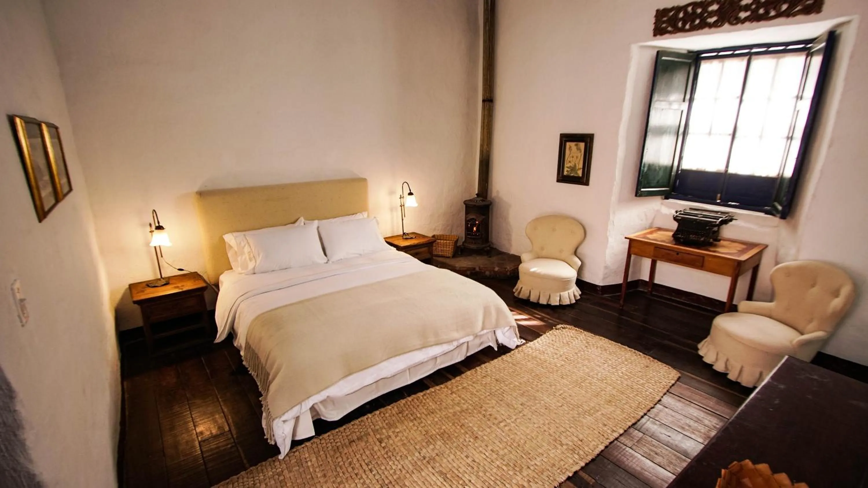 Bed in Casa La Bisbal