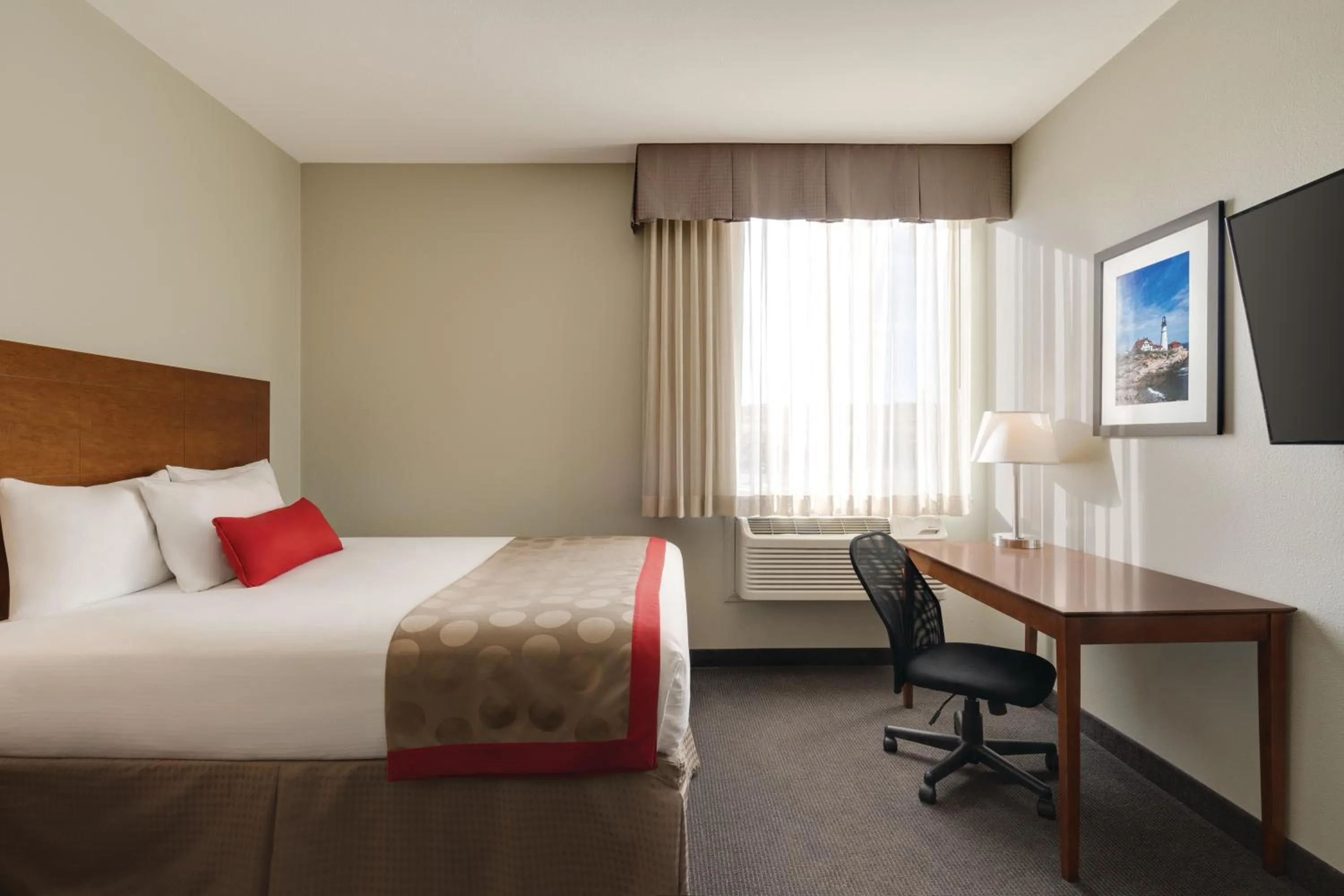 Bed in Bakken Airport XWA Hotel & Studios