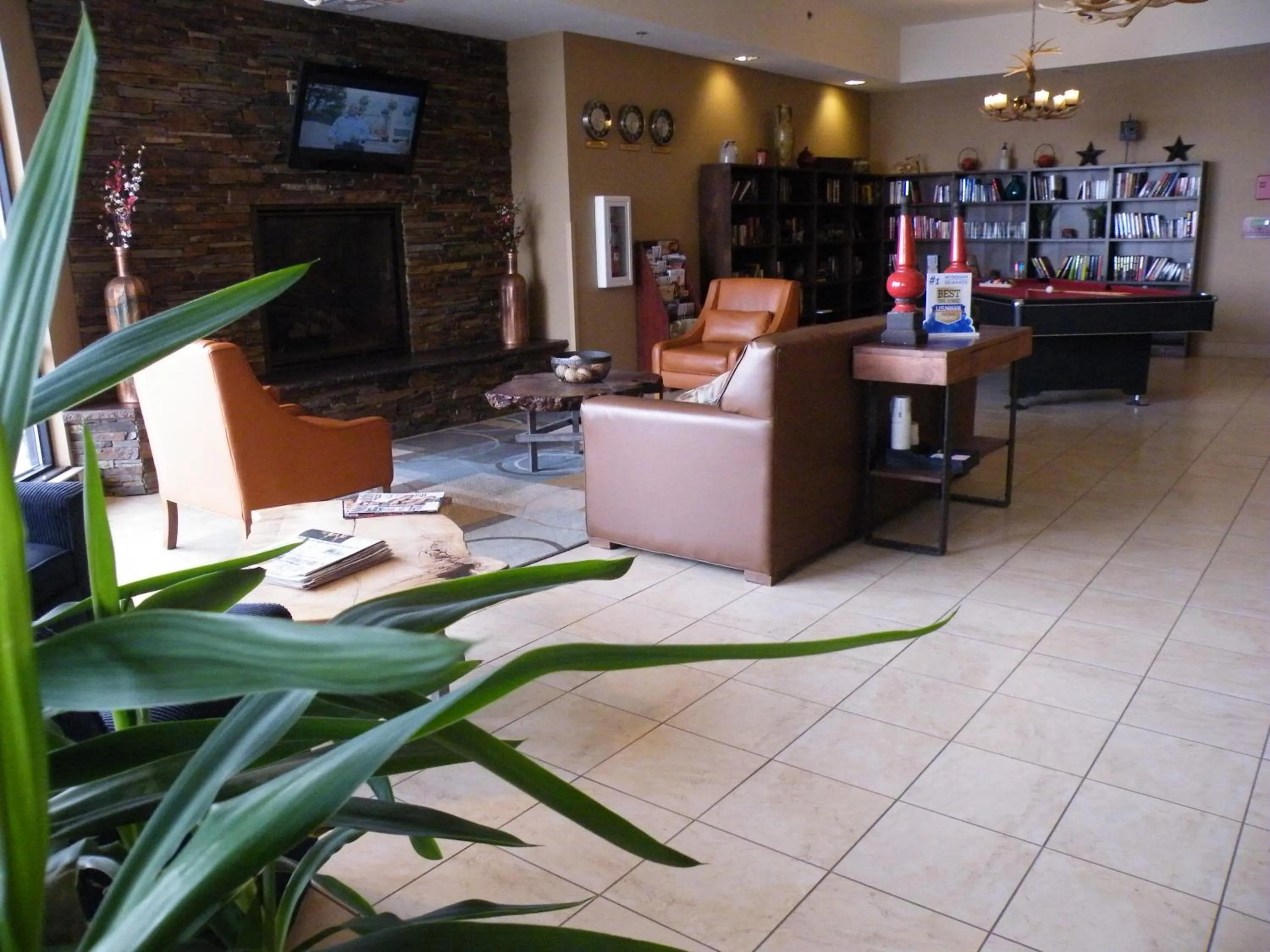 Lobby or reception in Bakken Airport XWA Hotel & Studios