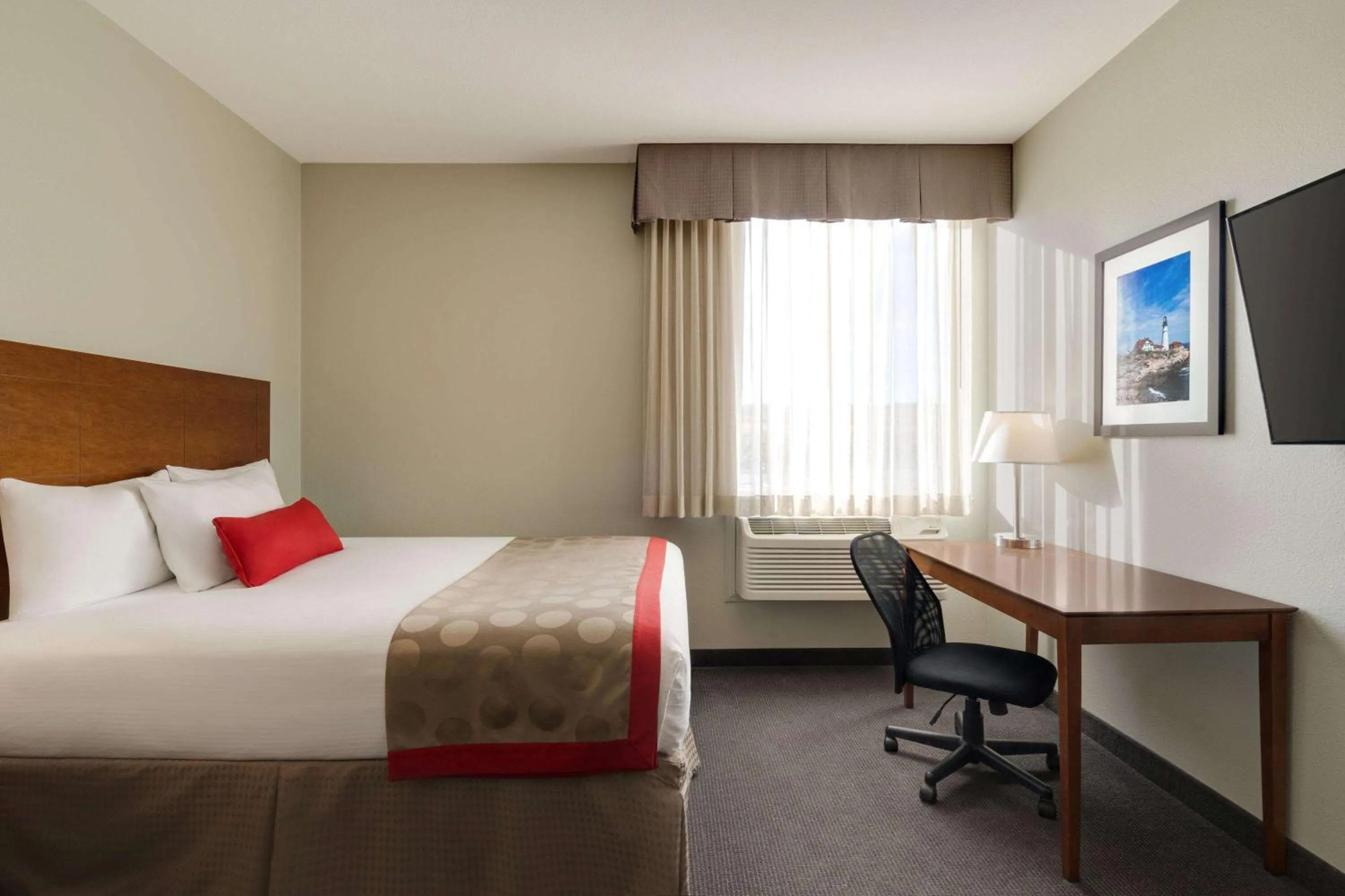 Photo of the whole room, Bed in Bakken Airport XWA Hotel & Studios