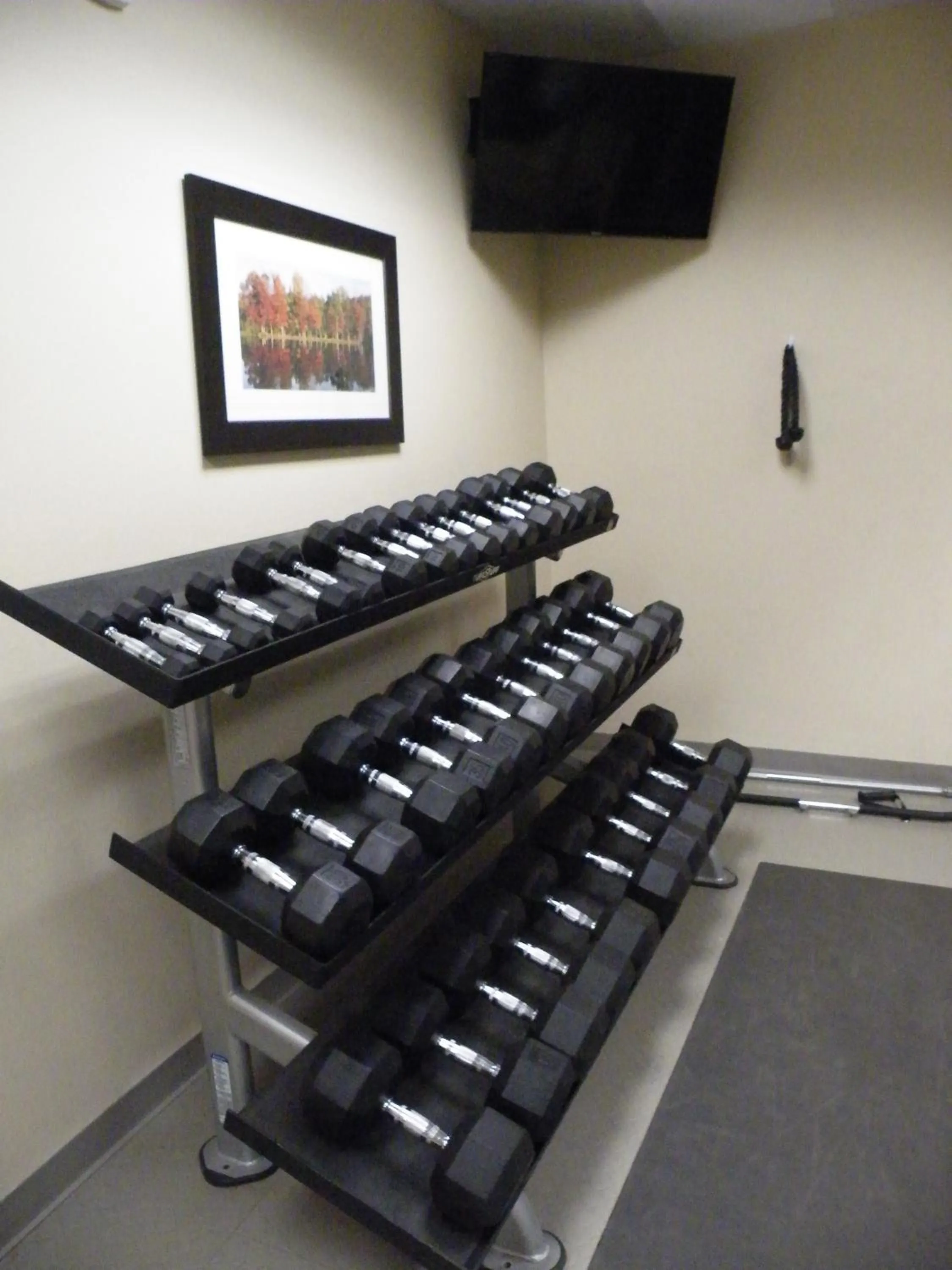 Fitness centre/facilities in Bakken Airport XWA Hotel & Studios