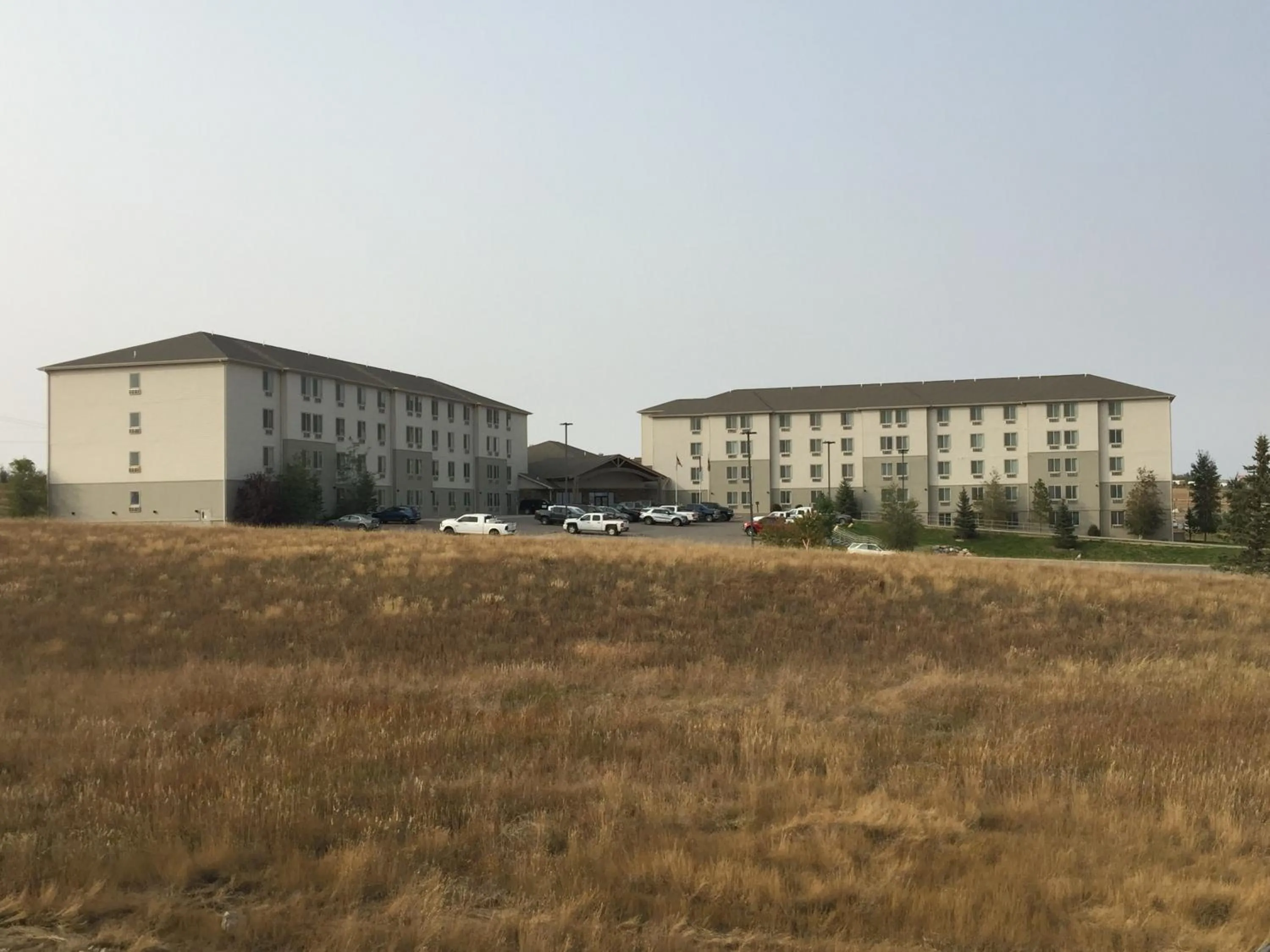 Facade/entrance in Bakken Airport XWA Hotel & Studios
