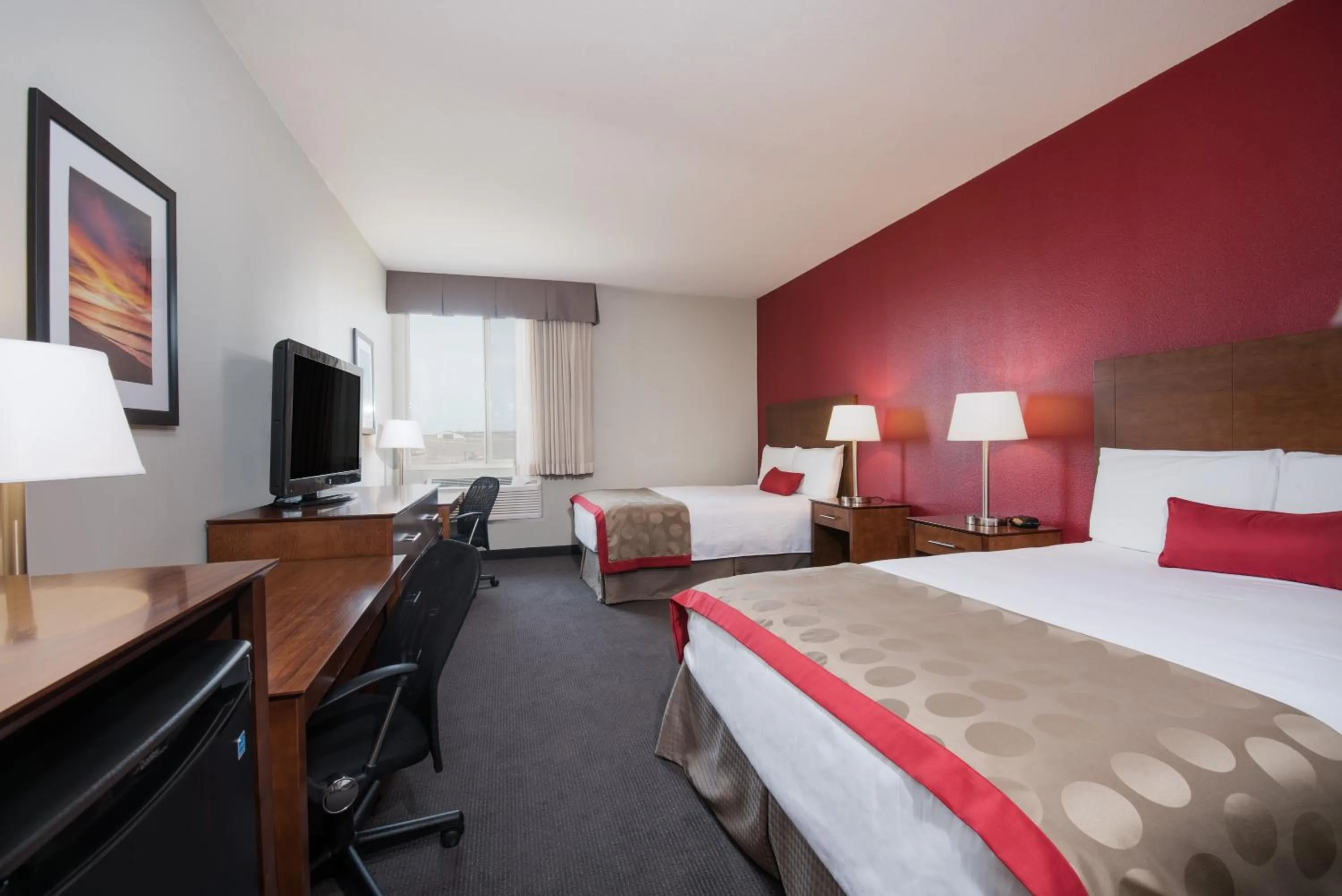 Photo of the whole room, Bed in Bakken Airport XWA Hotel & Studios