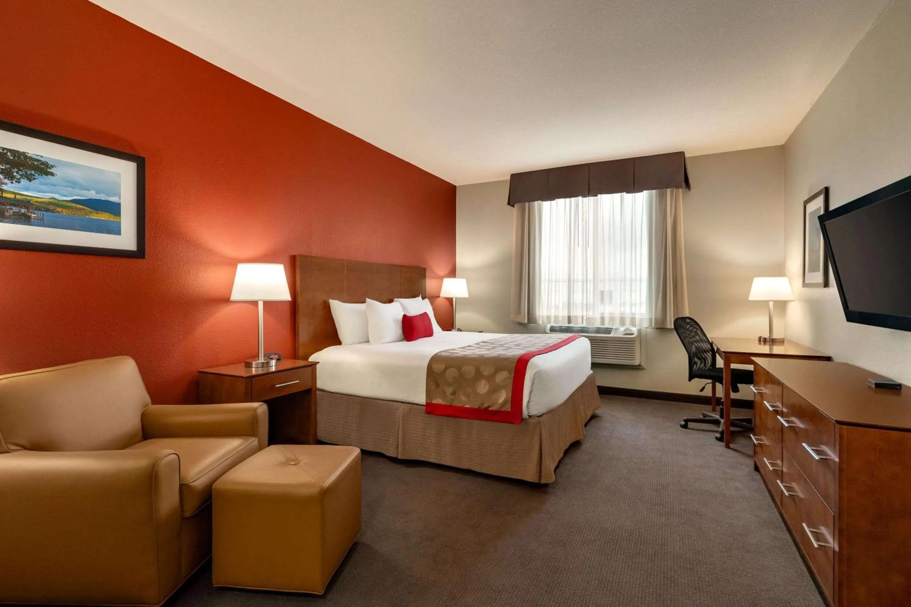 Photo of the whole room, Bed in Bakken Airport XWA Hotel & Studios