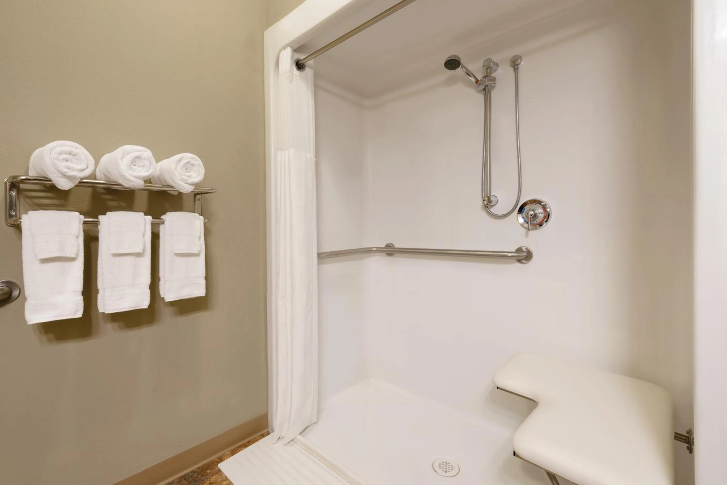 Bathroom in Bakken Airport XWA Hotel & Studios