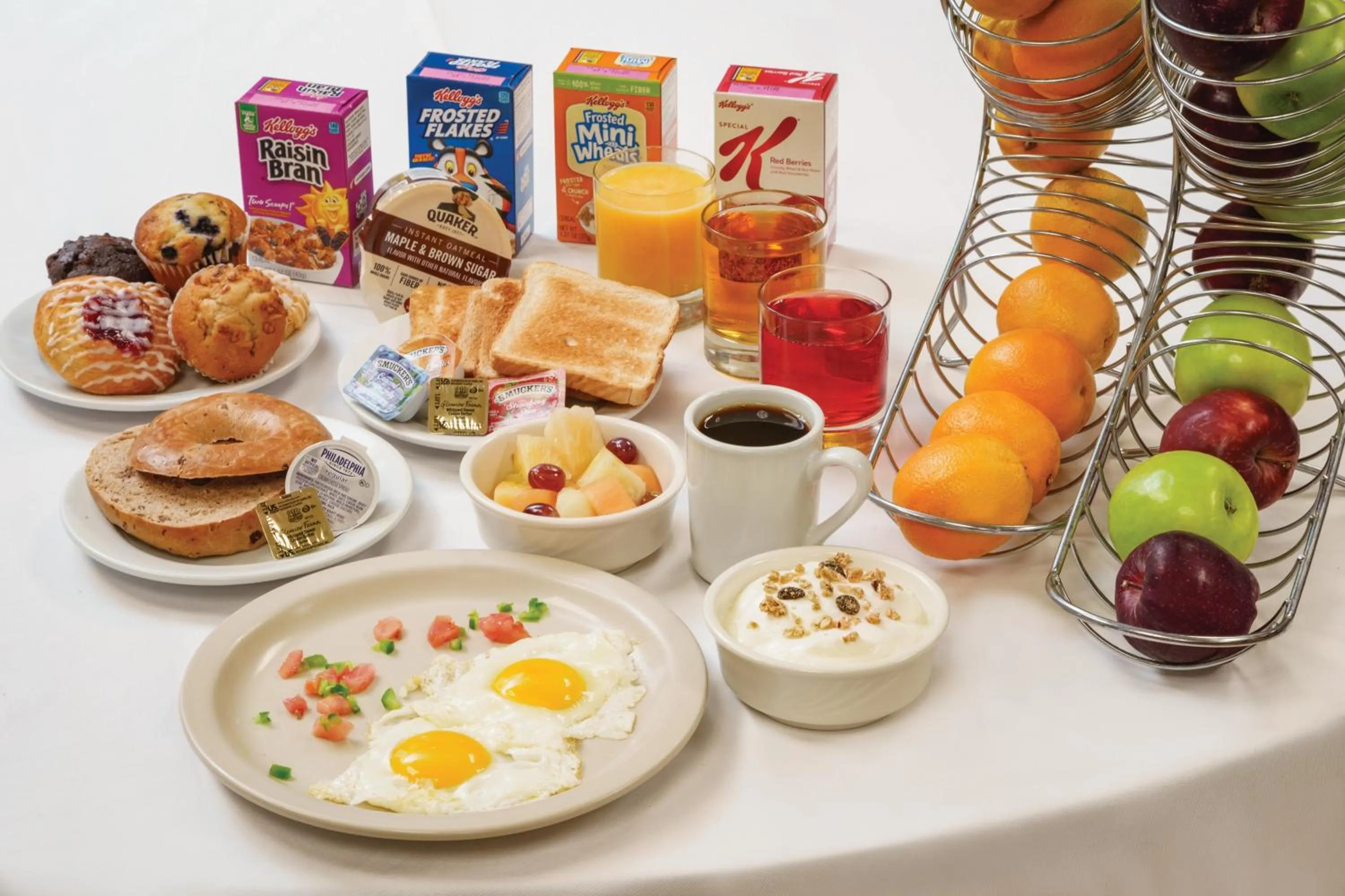 Food and drinks in Bakken Airport XWA Hotel & Studios