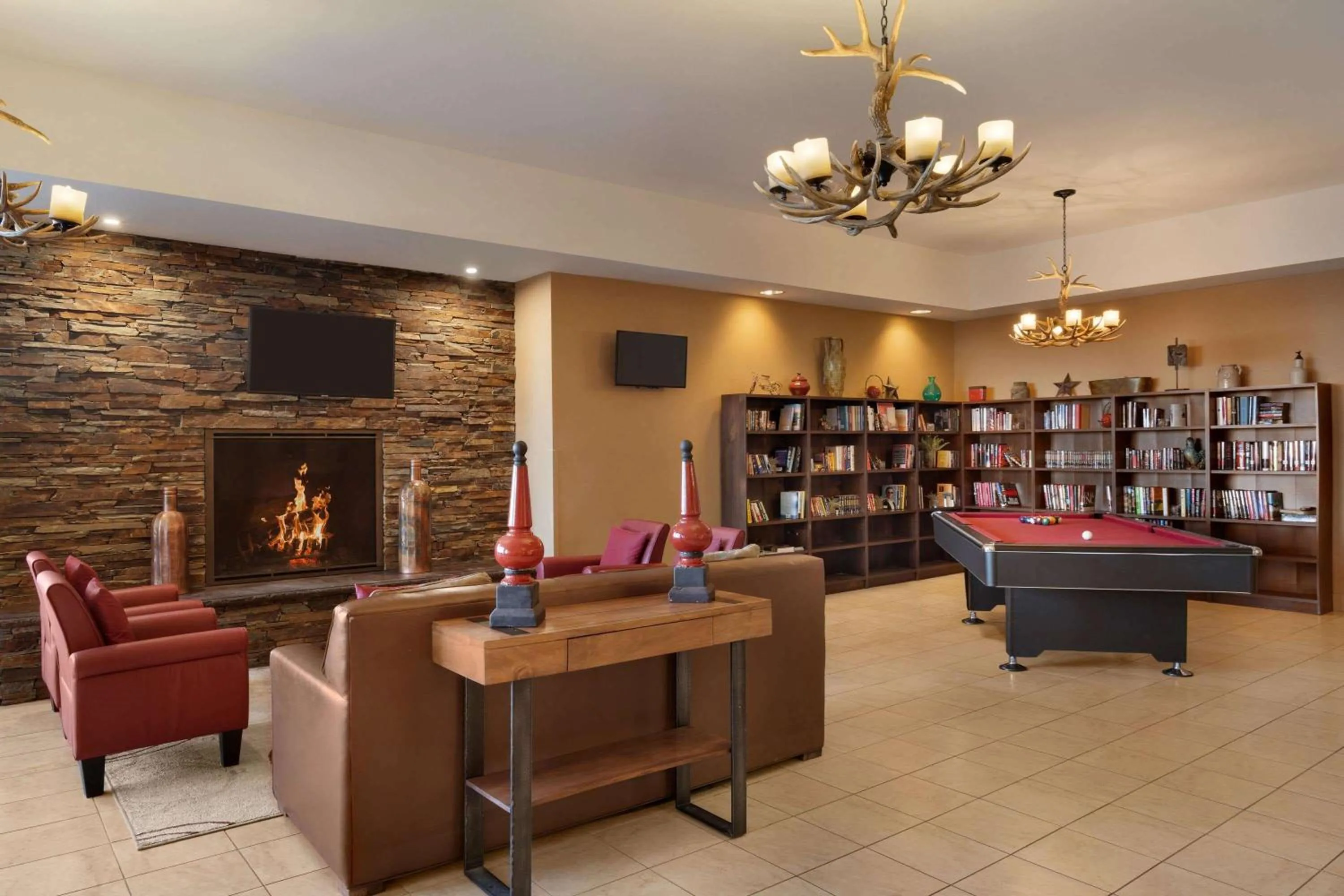 Lobby or reception in Bakken Airport XWA Hotel & Studios