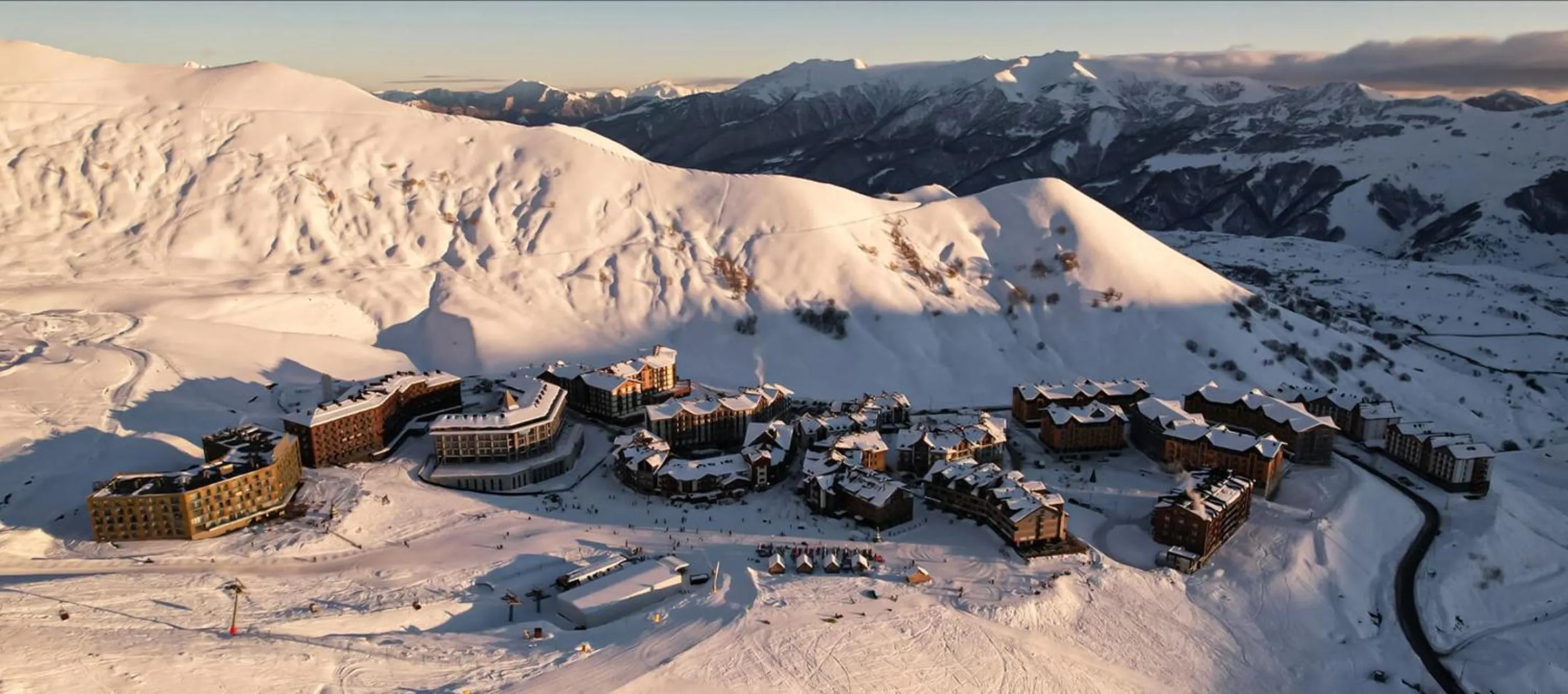 New Gudauri Four Seasons F4 by Gudauri Travel