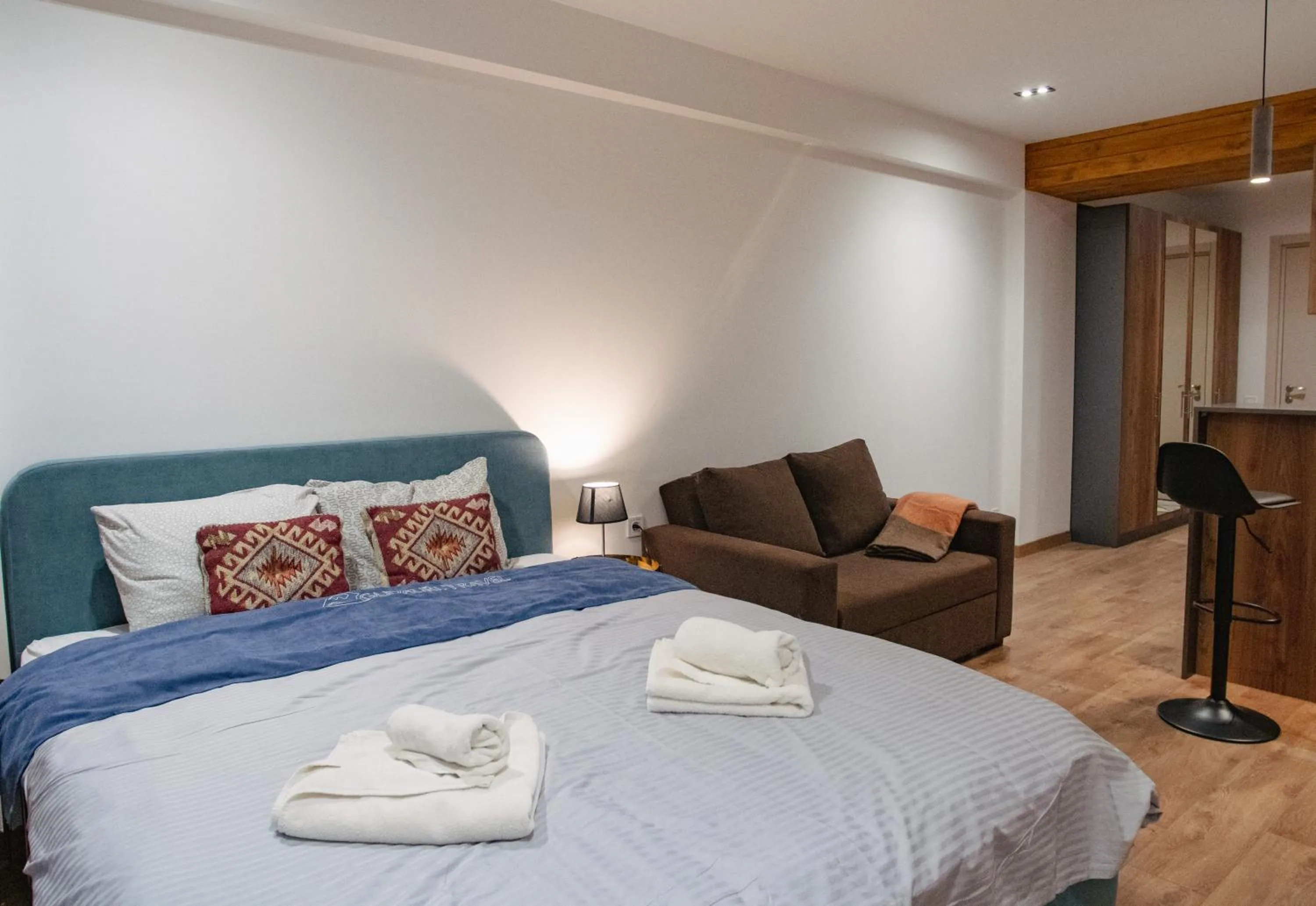 Bed in New Gudauri Four Seasons F4 by Gudauri Travel