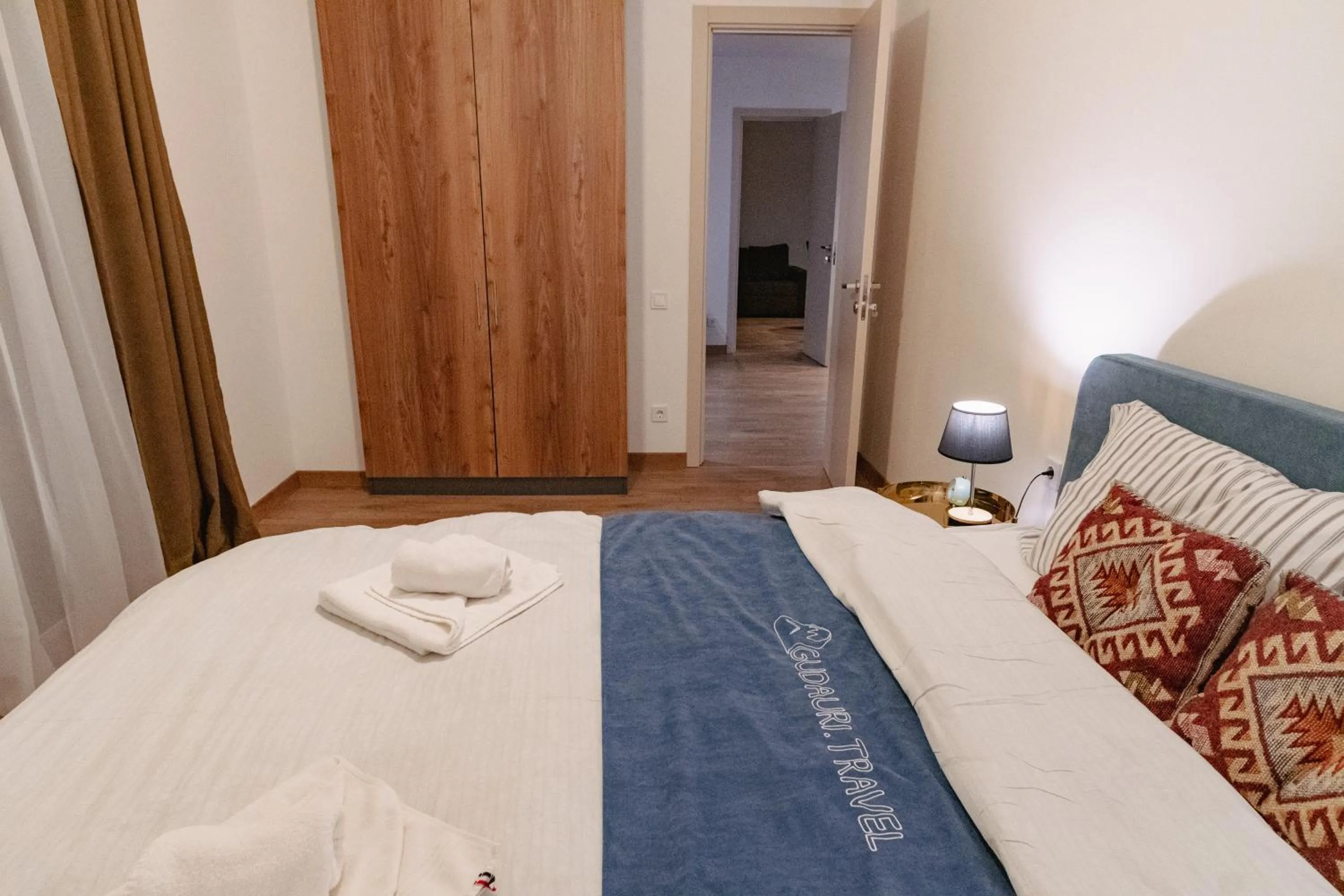 Bed in New Gudauri Four Seasons F4 by Gudauri Travel