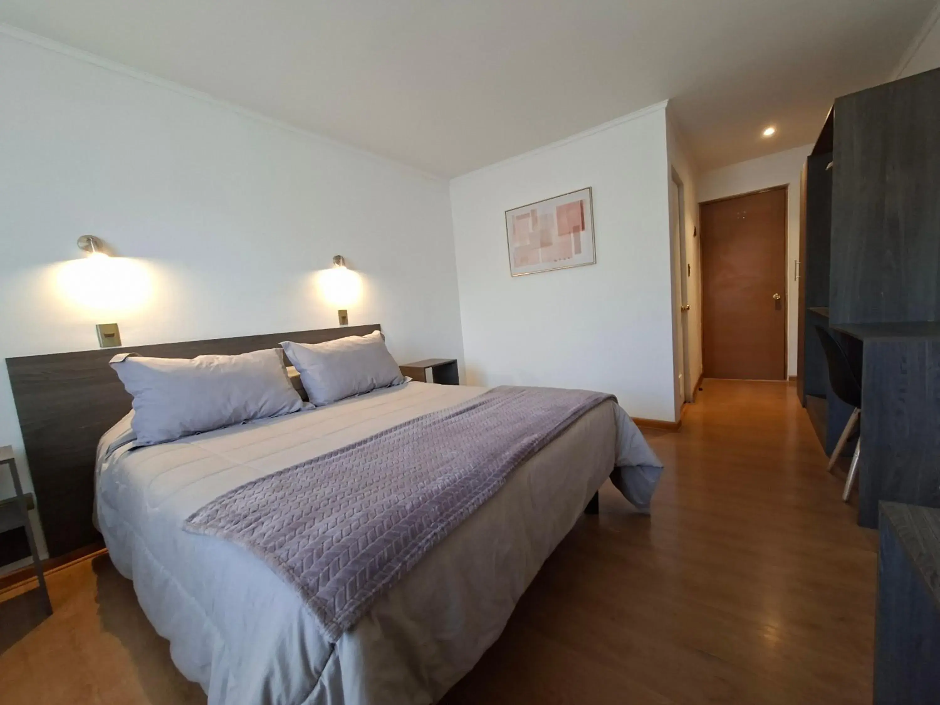 Double or Twin Room in Hotel Los Andes Double or Twin Room in Hotel Los Andes