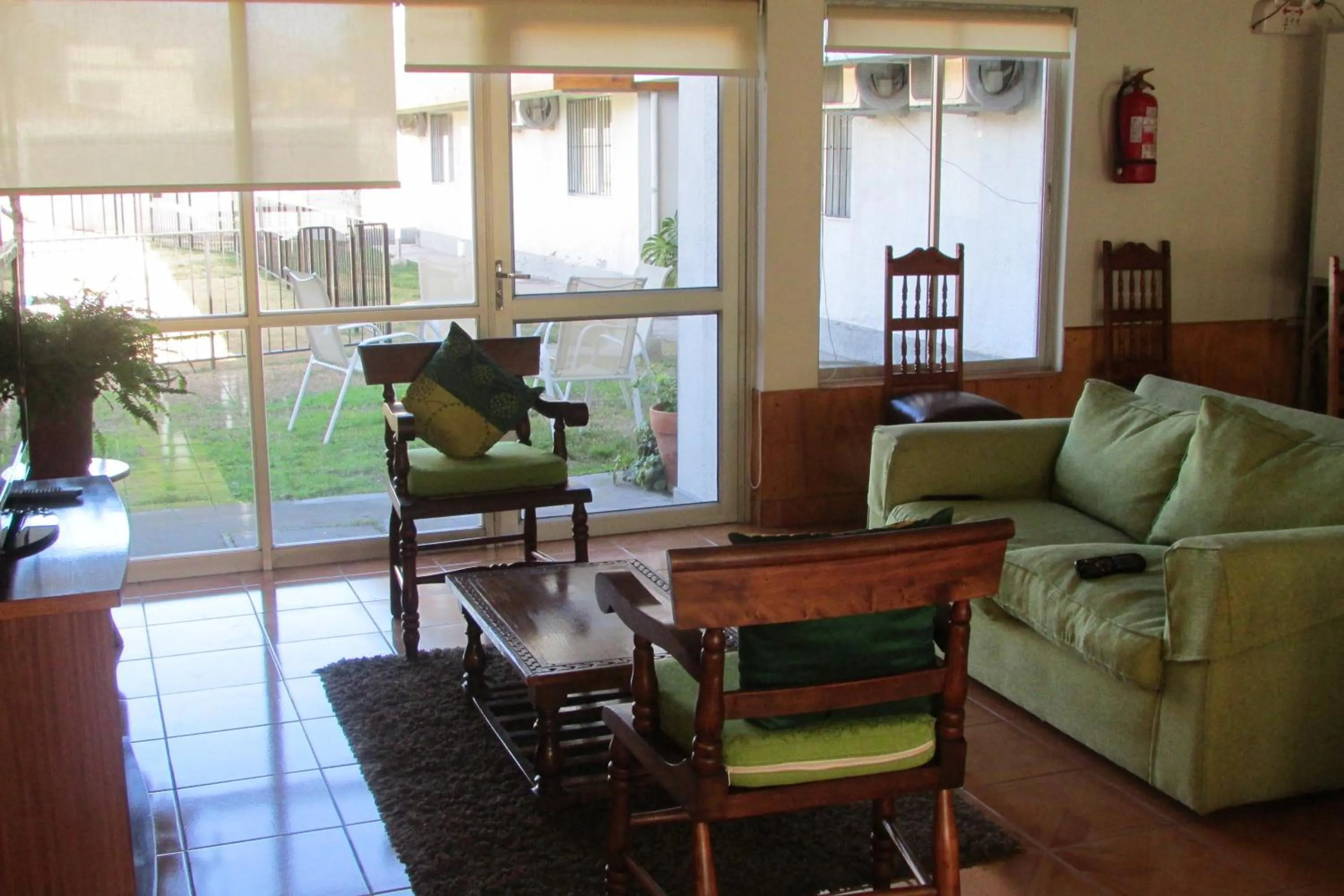 Communal lounge/ TV room in Hotel Los Andes