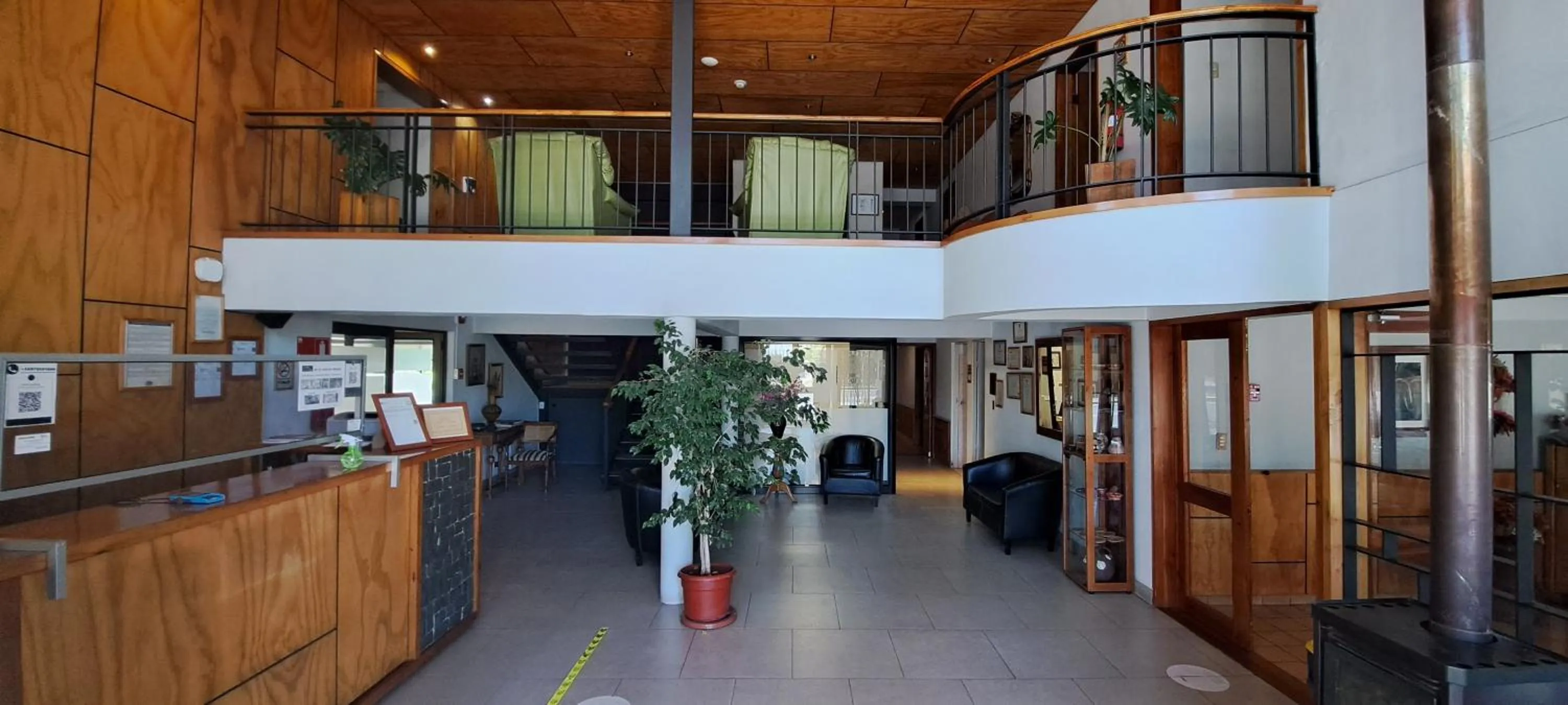 Property building in Hotel Los Andes