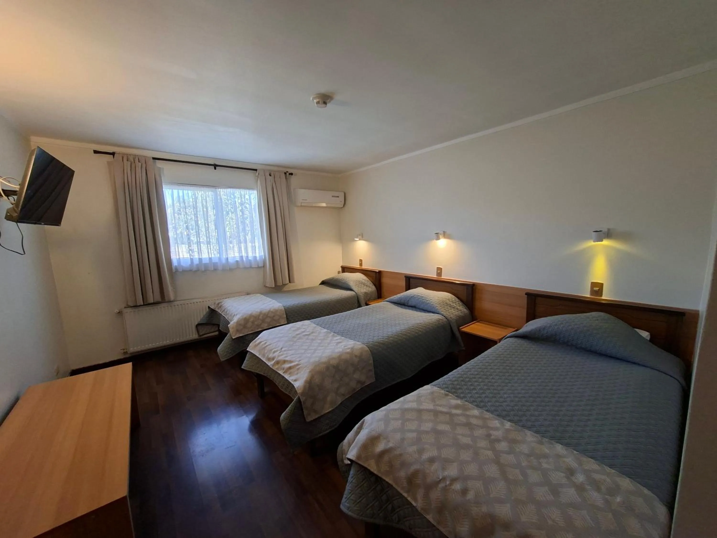 Bed in Hotel Los Andes