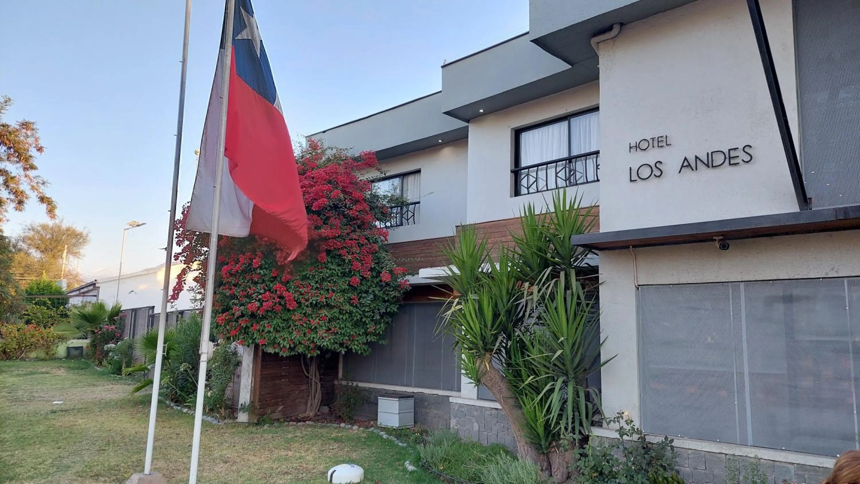 Property building in Hotel Los Andes