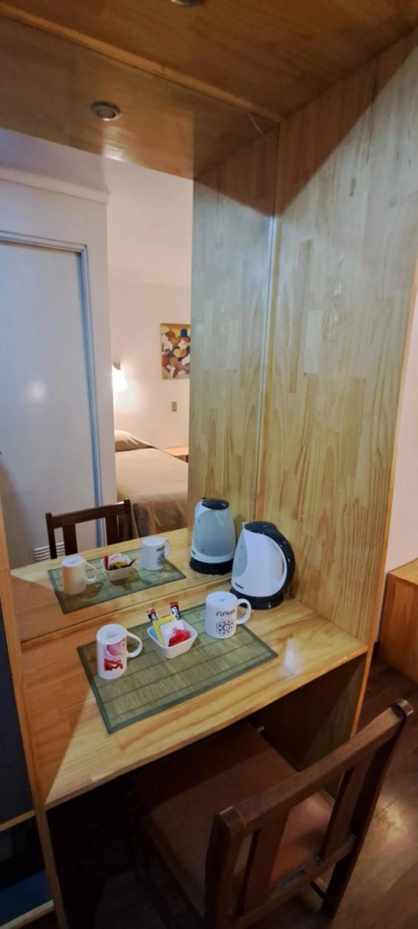 Coffee/tea facilities in Hotel Los Andes